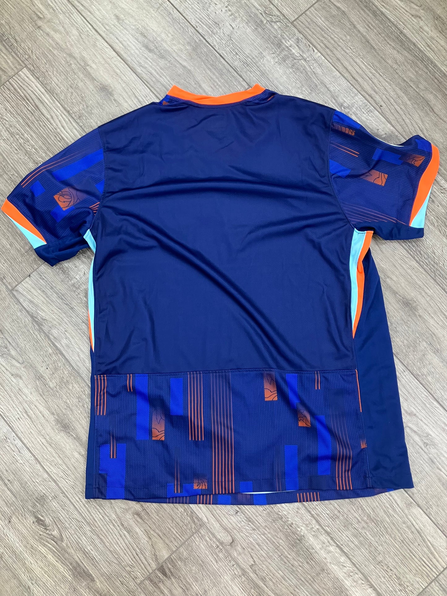 XXL-Nike Netherlands away Jersey