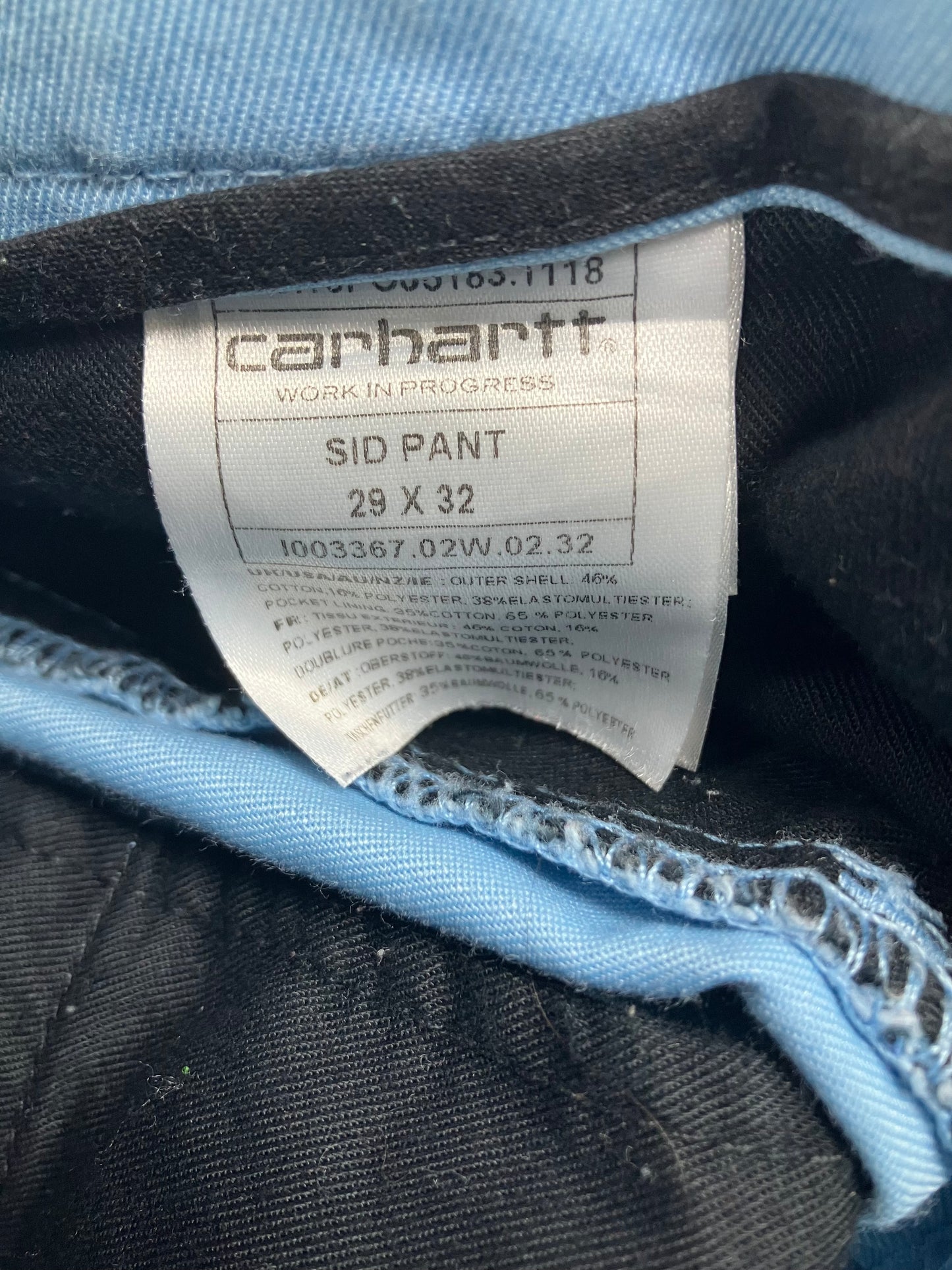 29-Carhartt WIP pants