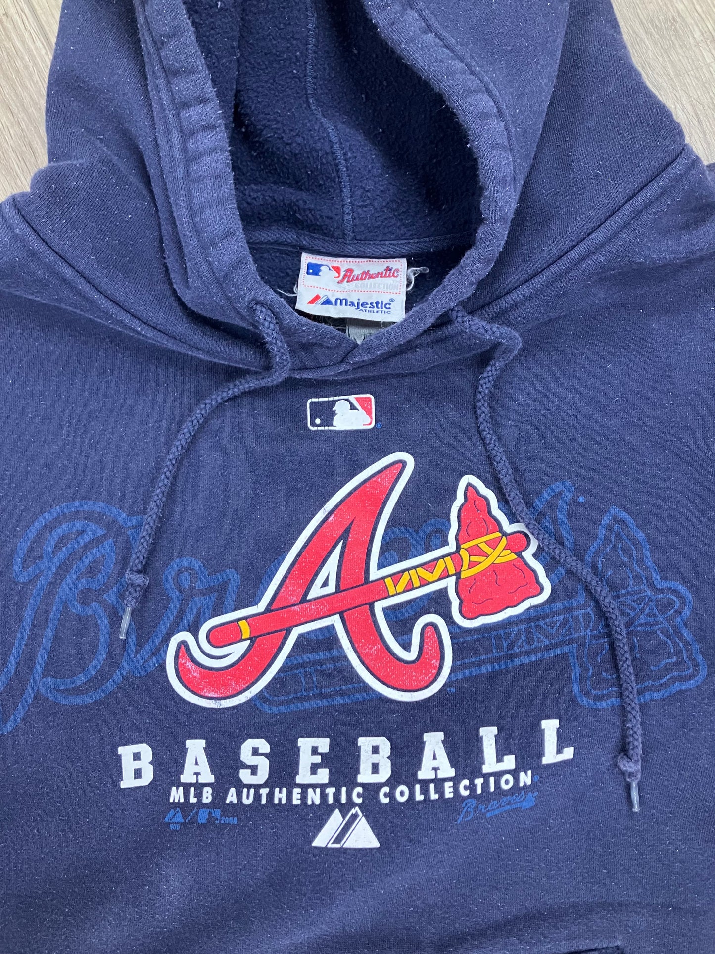 XL-Braves MLB hoodie