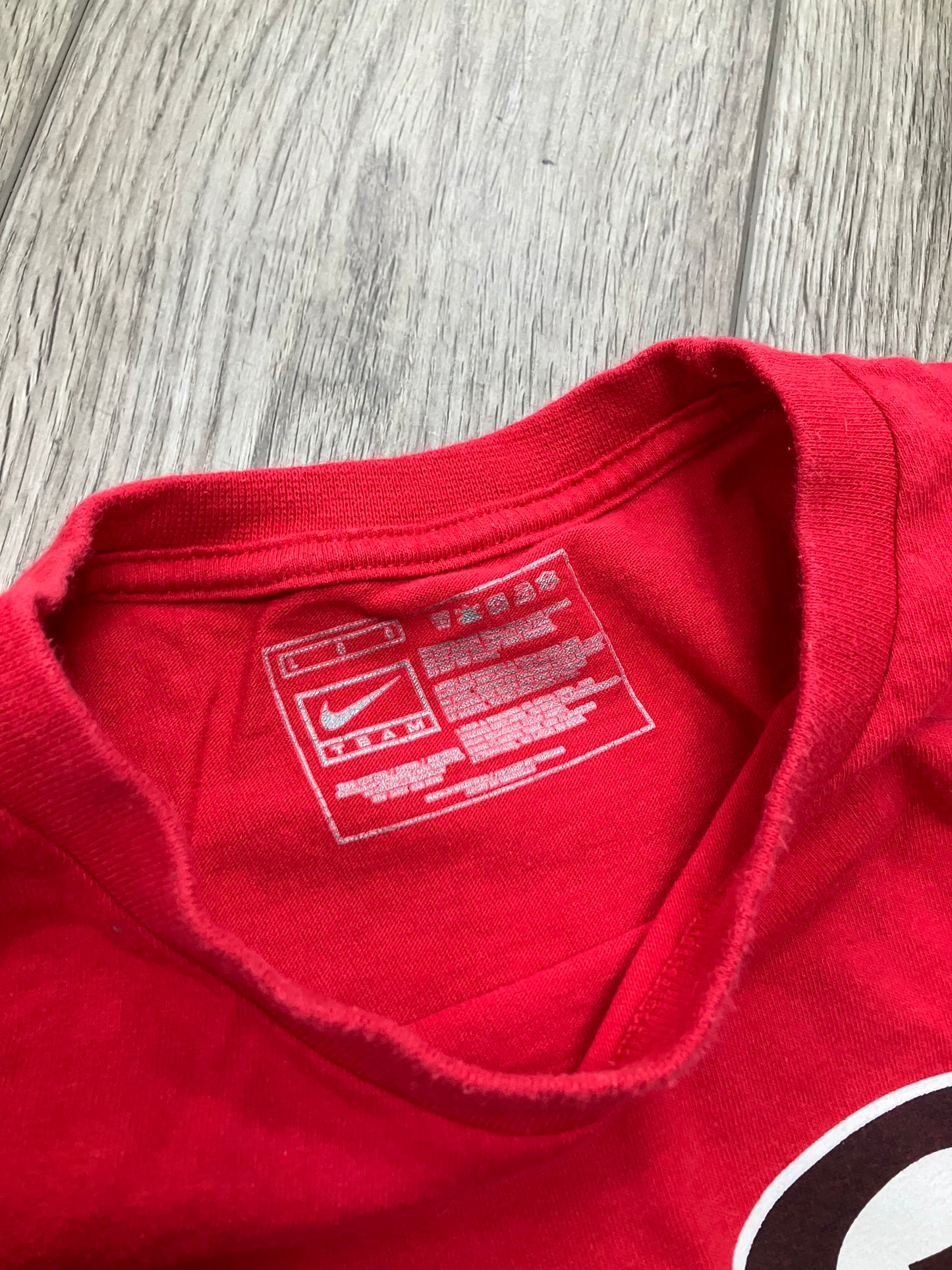 Vintage Nike GA Bulldogs Sz L