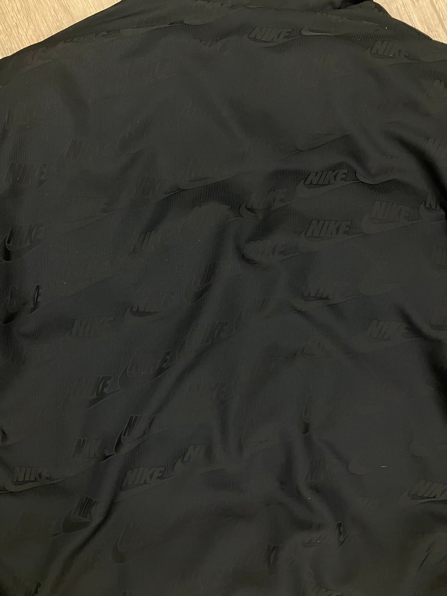 M-Nike Supreme reversible Puffer Jacket