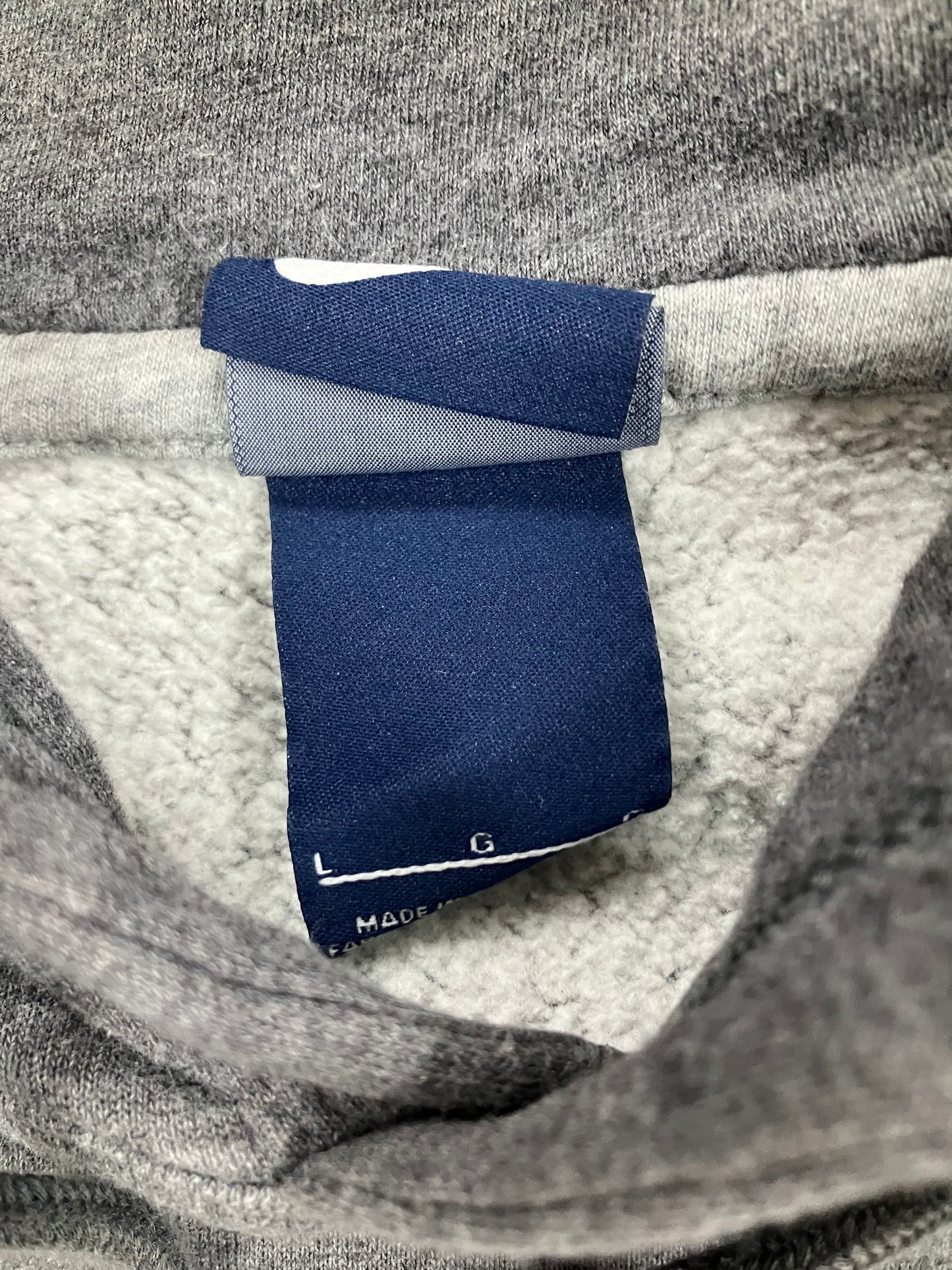 Nike Grey Hoodie Size L