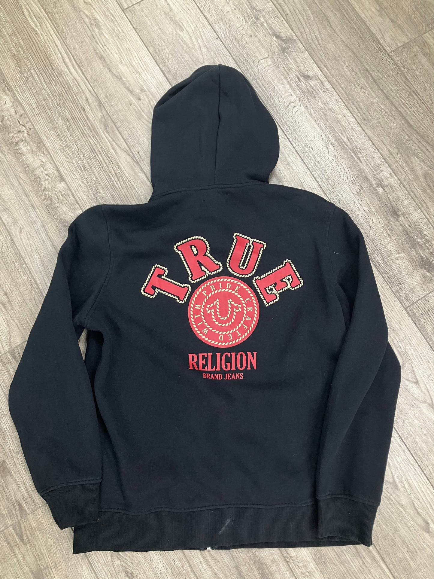 L-True Religion Zip Up