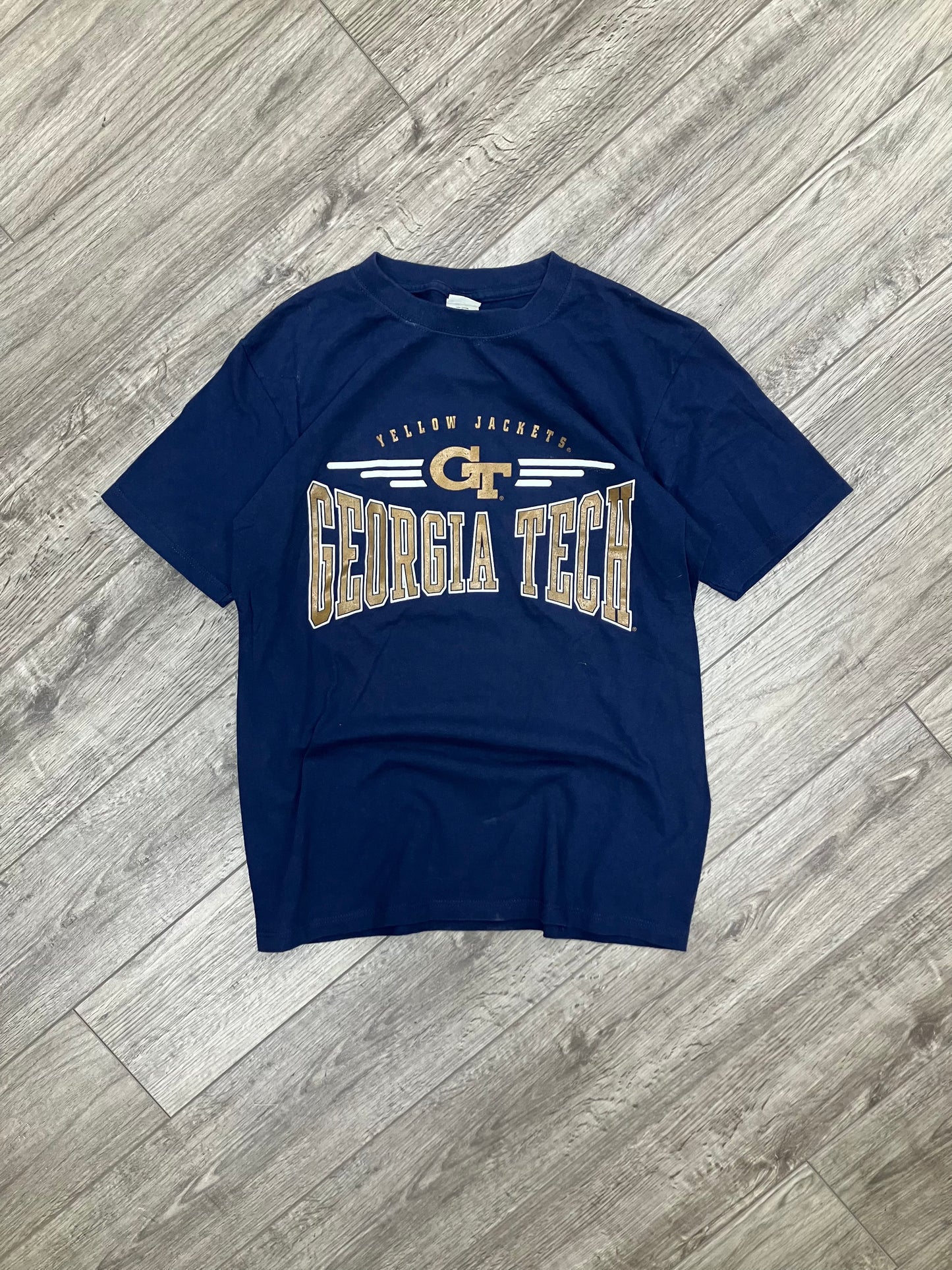 Vintage Georgia Tech Tee Sz M