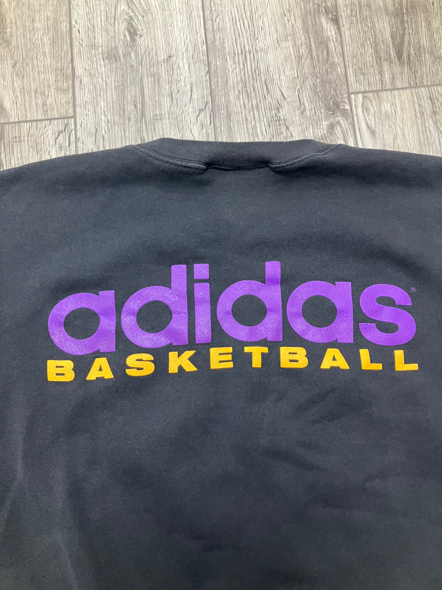 Vintage Adidas Basketball Charm City Sweatshirt Size XXL