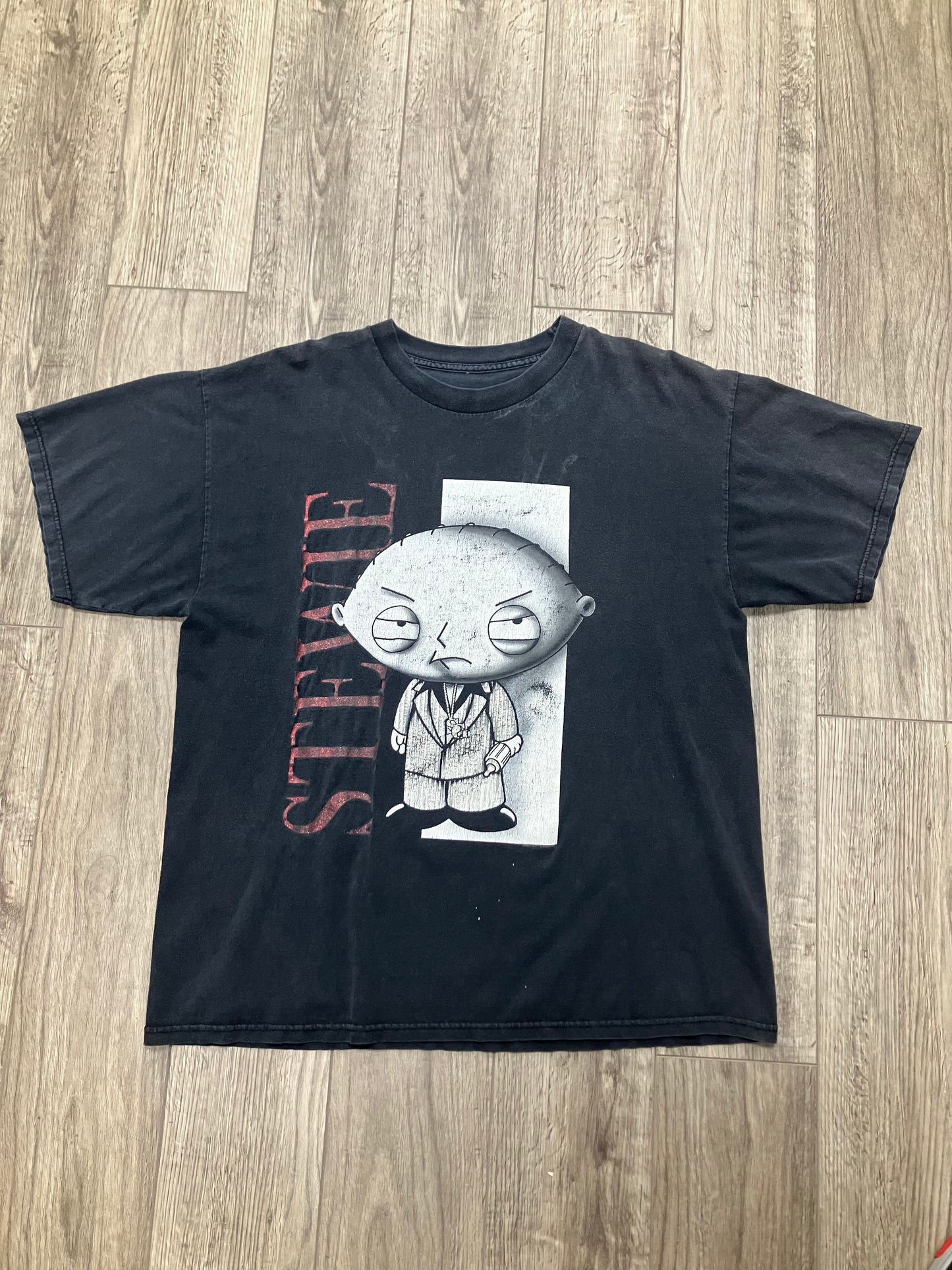 Stewie Scarface Tee Size XL