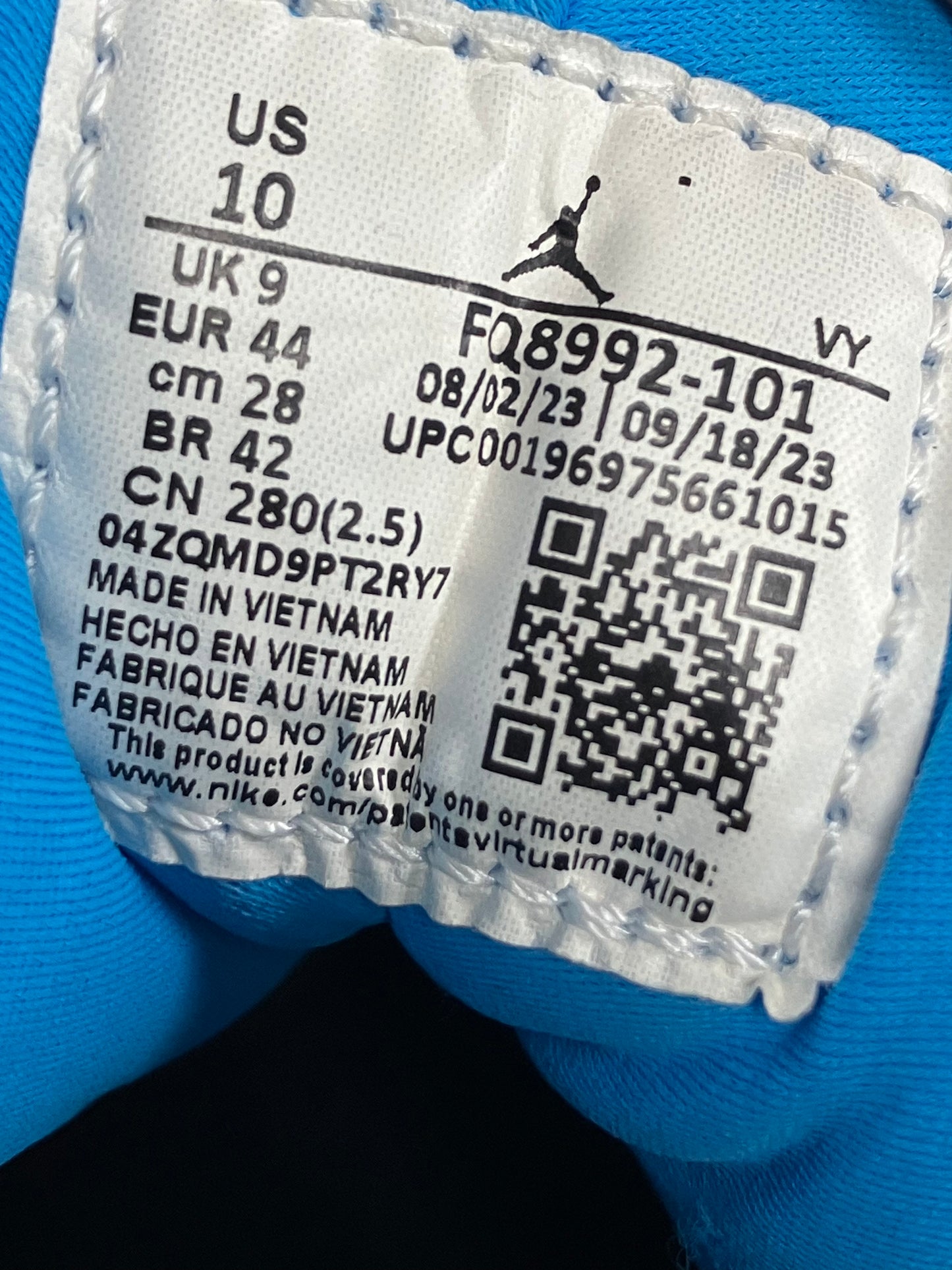 10-Air Jordan 9 powder blue