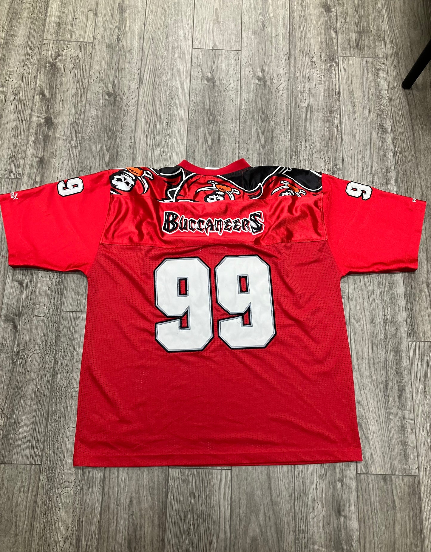 Vintage Puma Tampa Bay Buccaneers Jersey Size 2XL