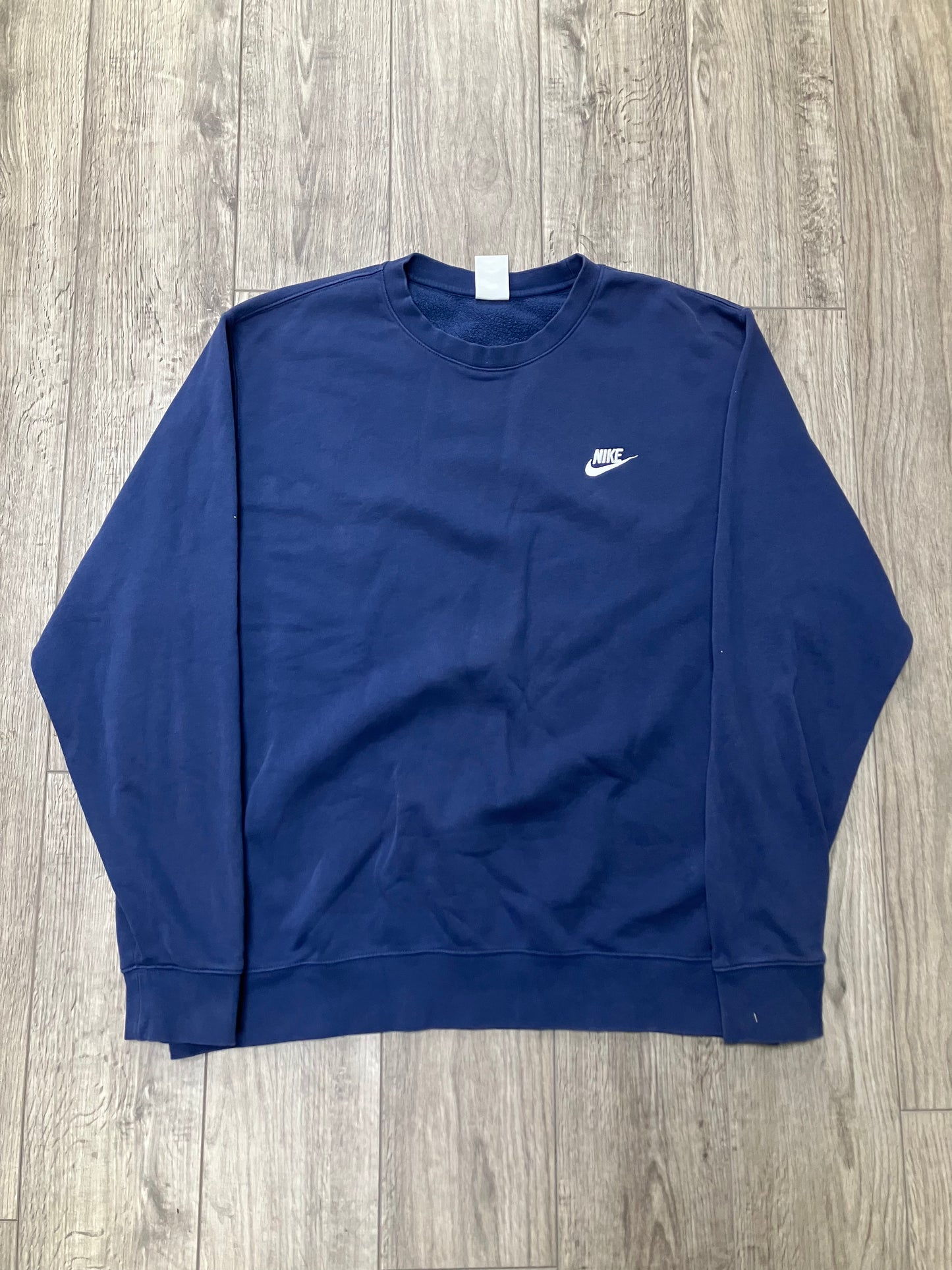 Nike Navy Sweatshirt Size XLT