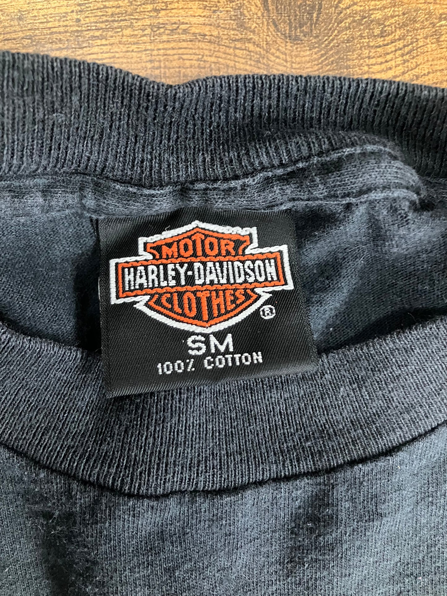 S-Harley Davidson Winston NC Tee
