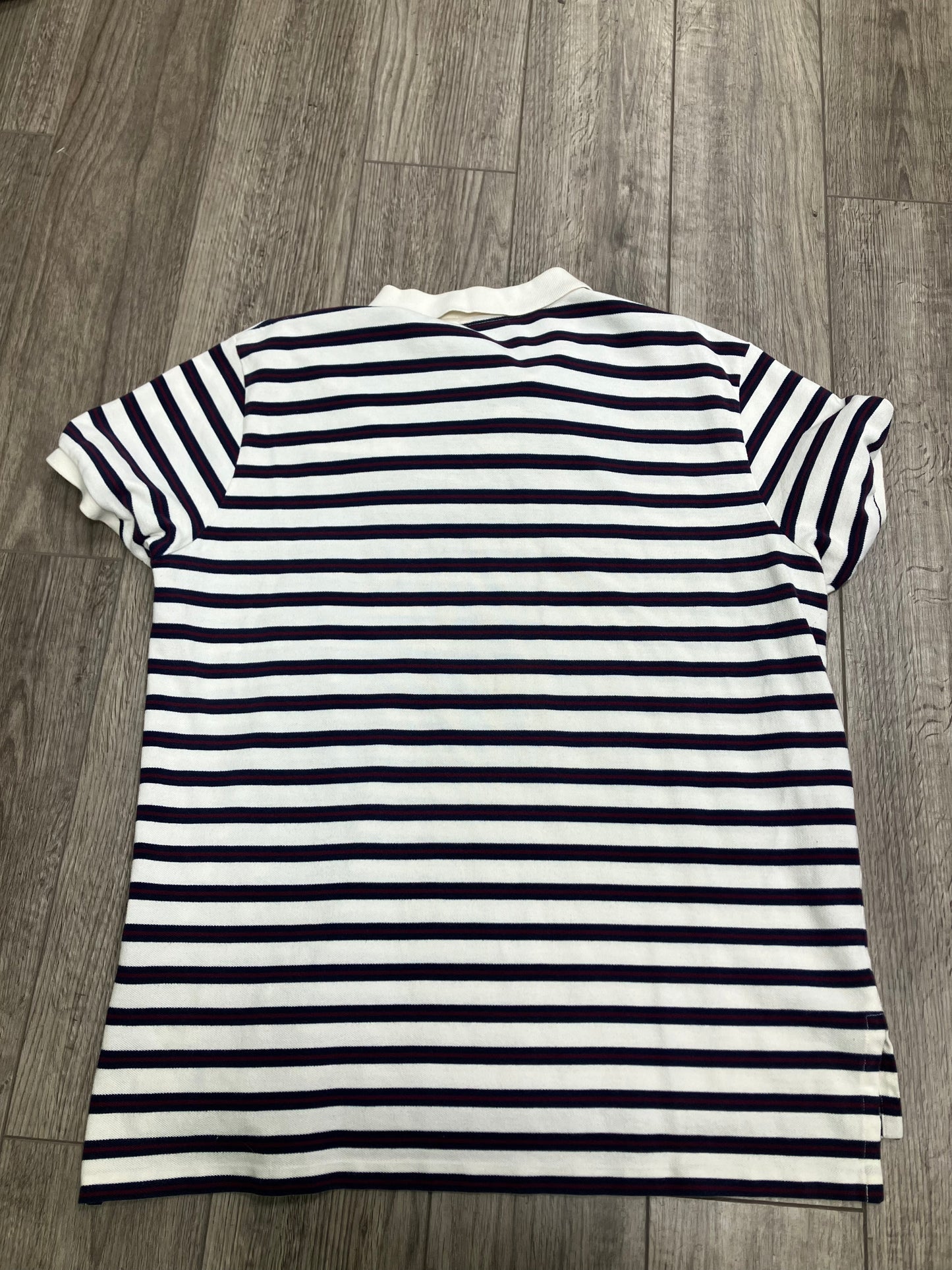 XL-Polo Striped Tee