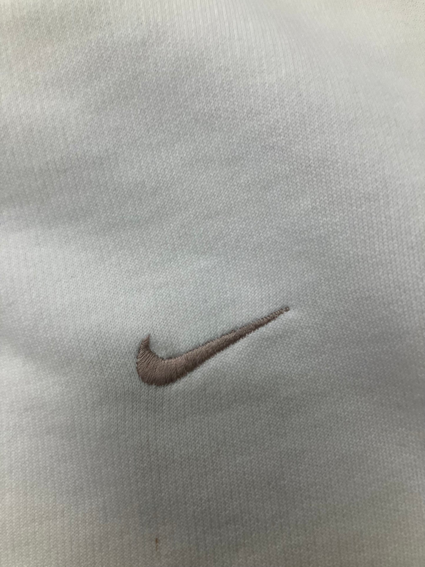 Y2K Nike White Sweatshirt Size L