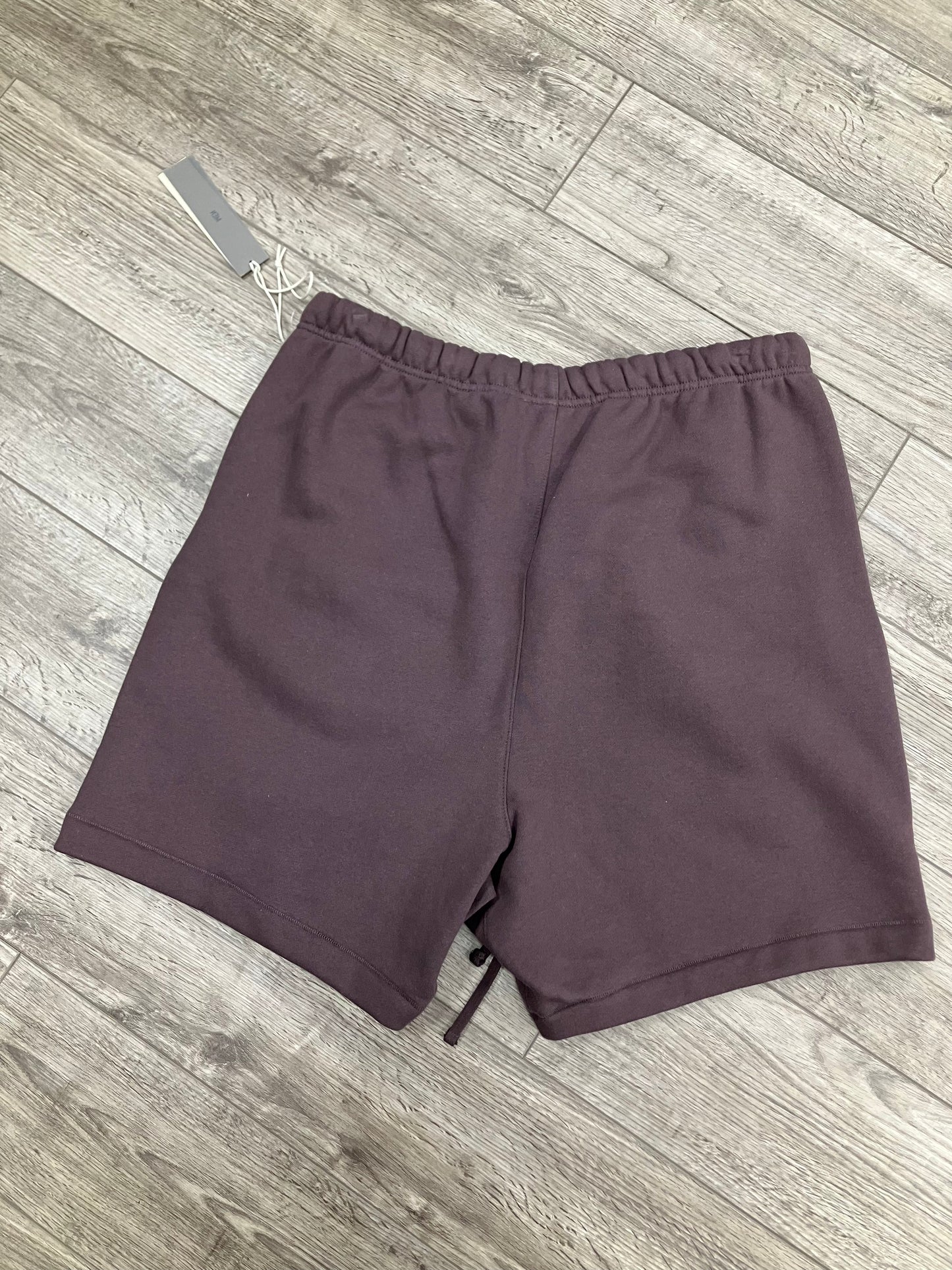 XL-Fear Of God Essentials Plum Shorts