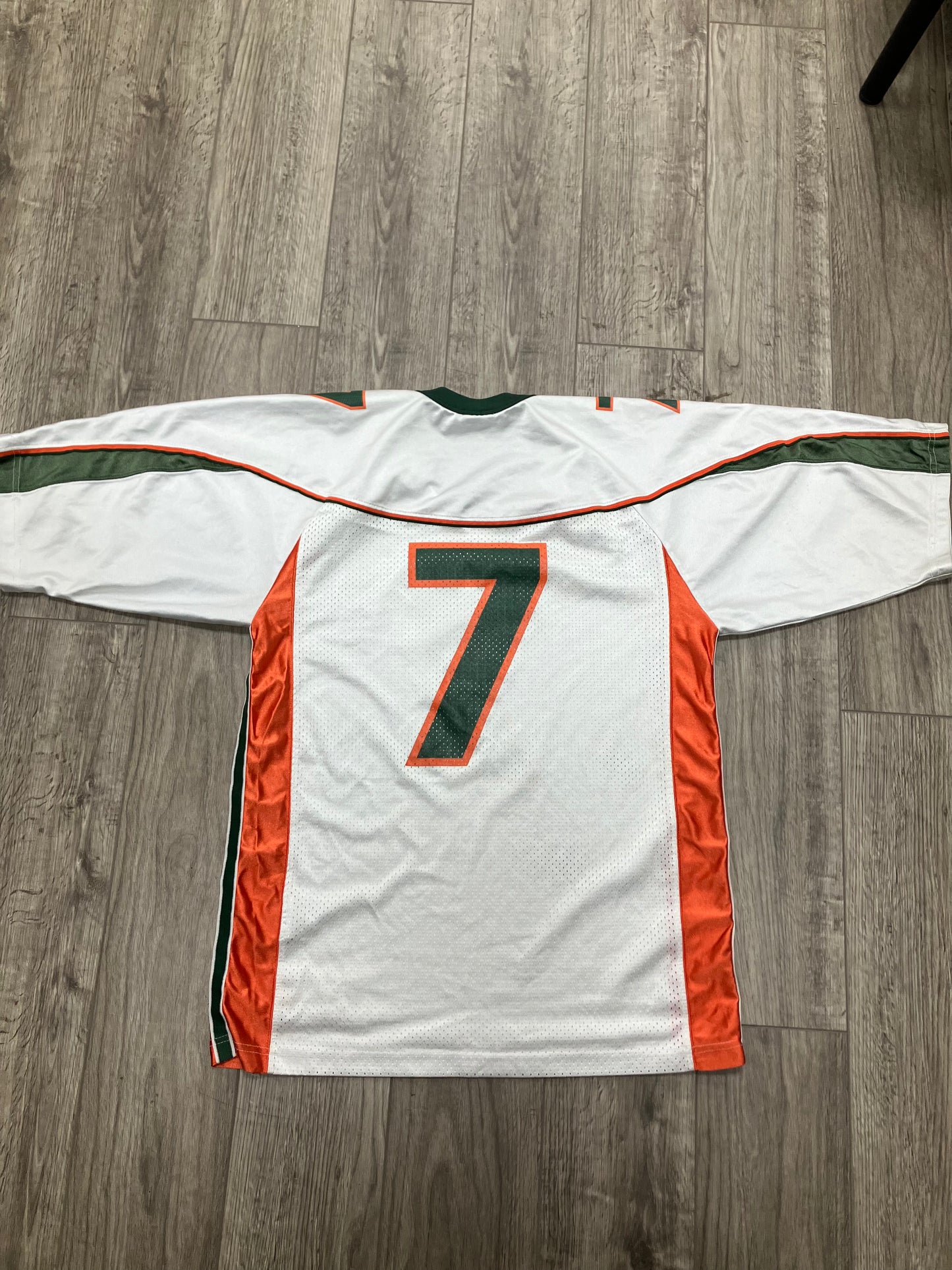 Nike University of Miami Hurricanes Jersey Size M