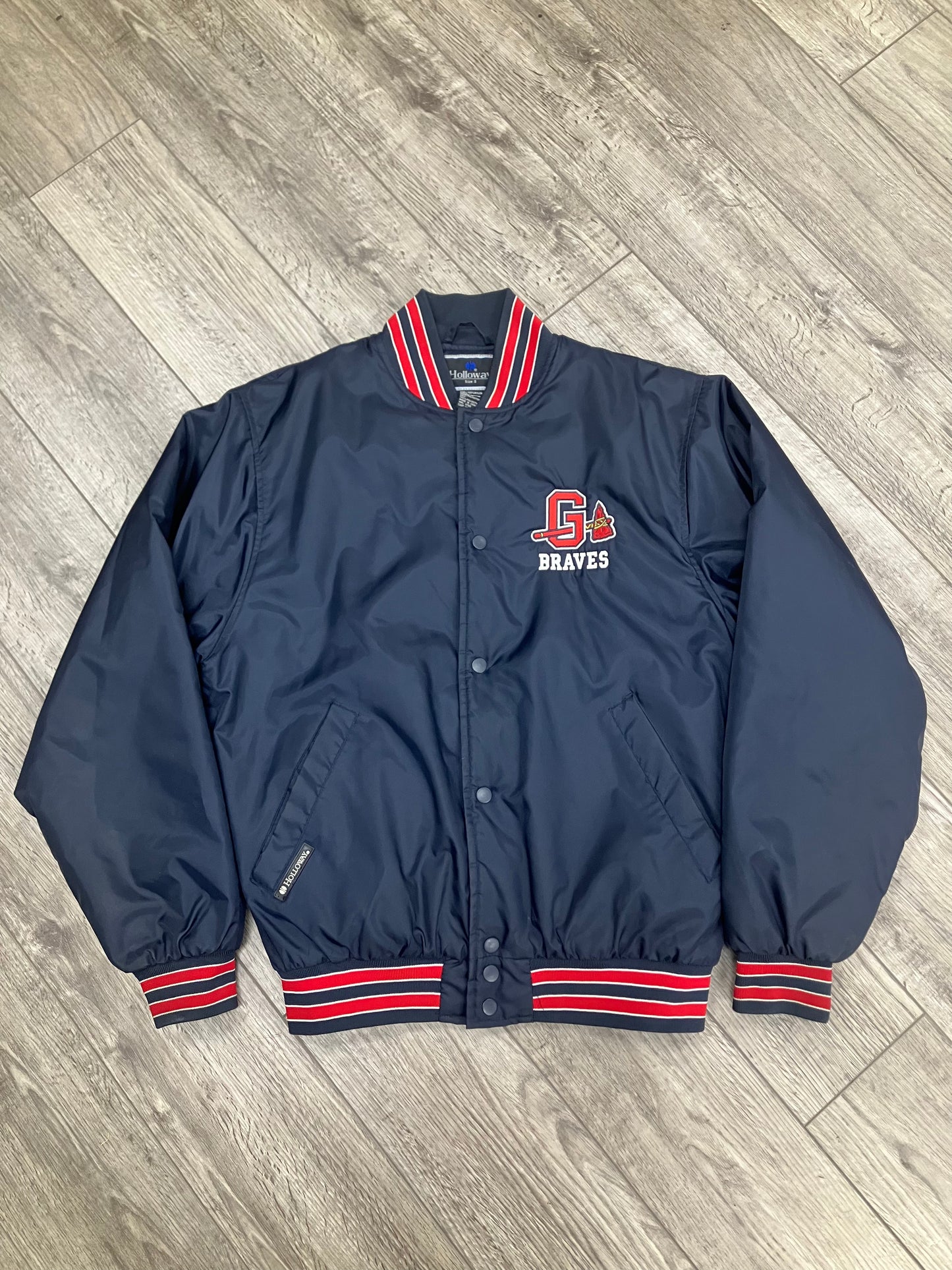 S-Vintage Holloway Braves Jacket