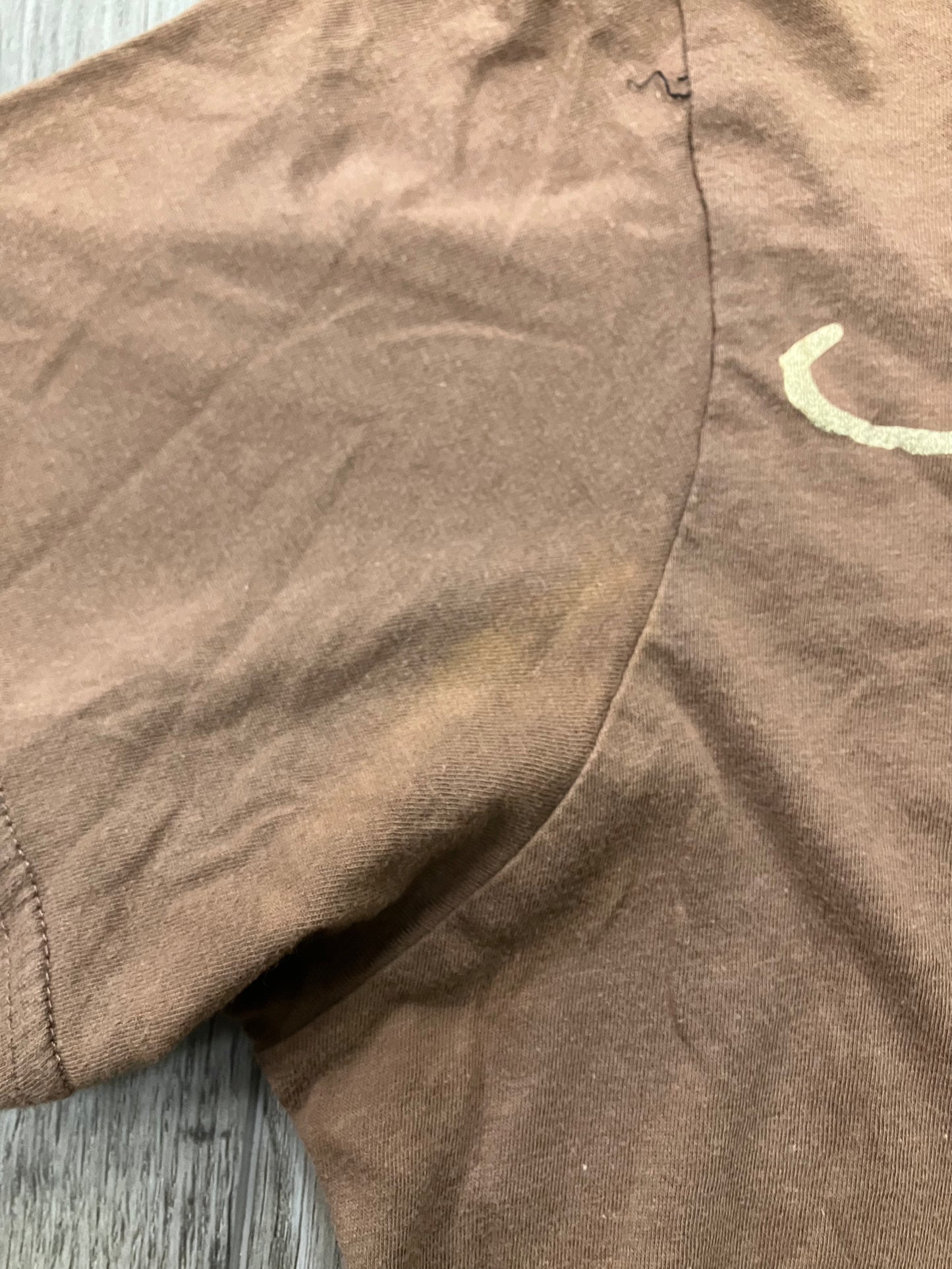 Y2K Ed Hardy Brown Tee Size Large
