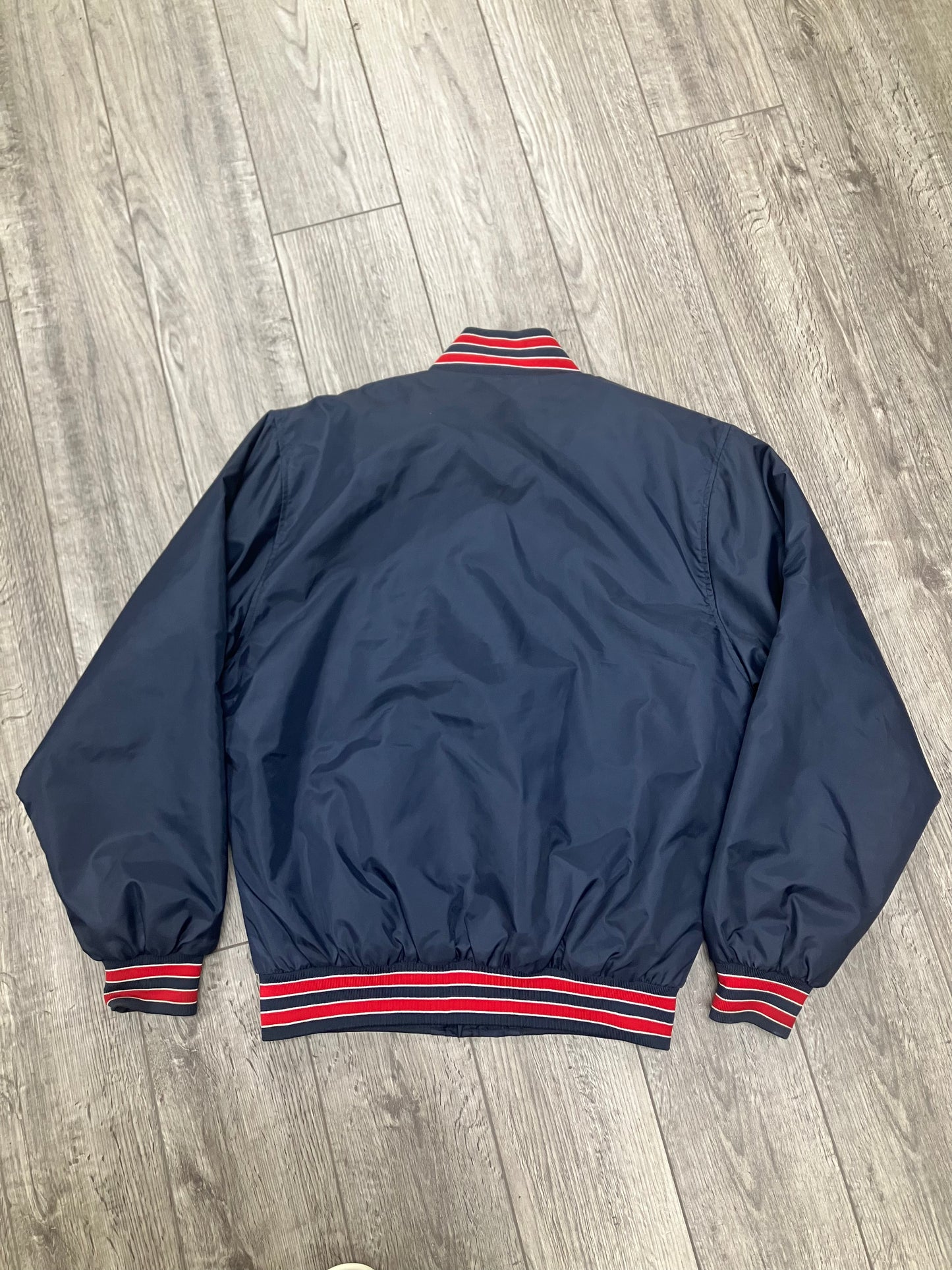 S-Vintage Holloway Braves Jacket