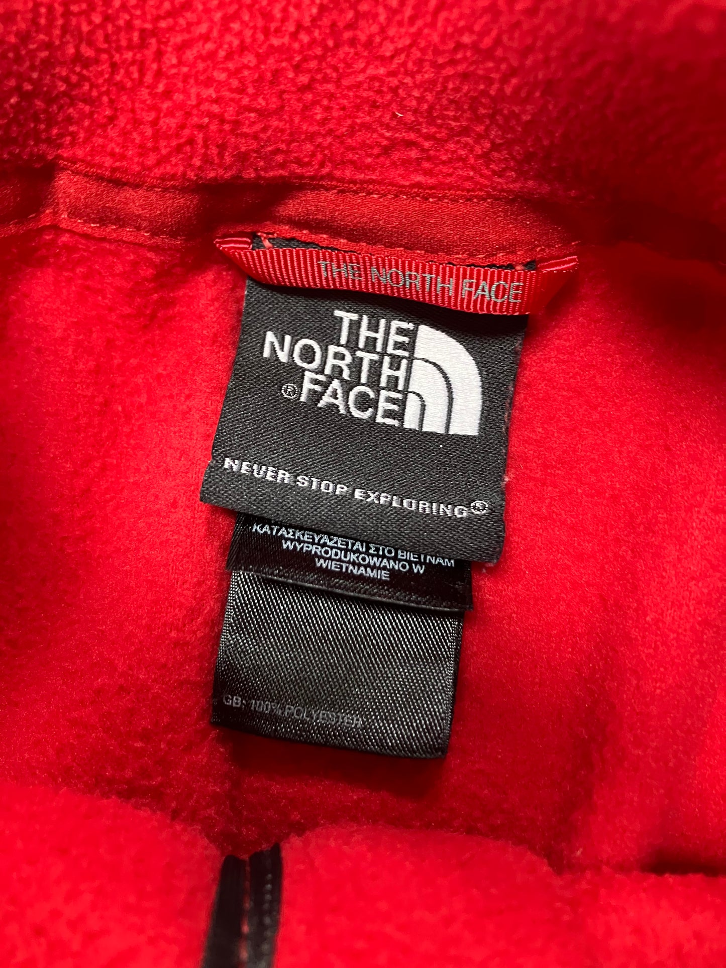 The North Face Fleece Lightweight Jacket Size XL