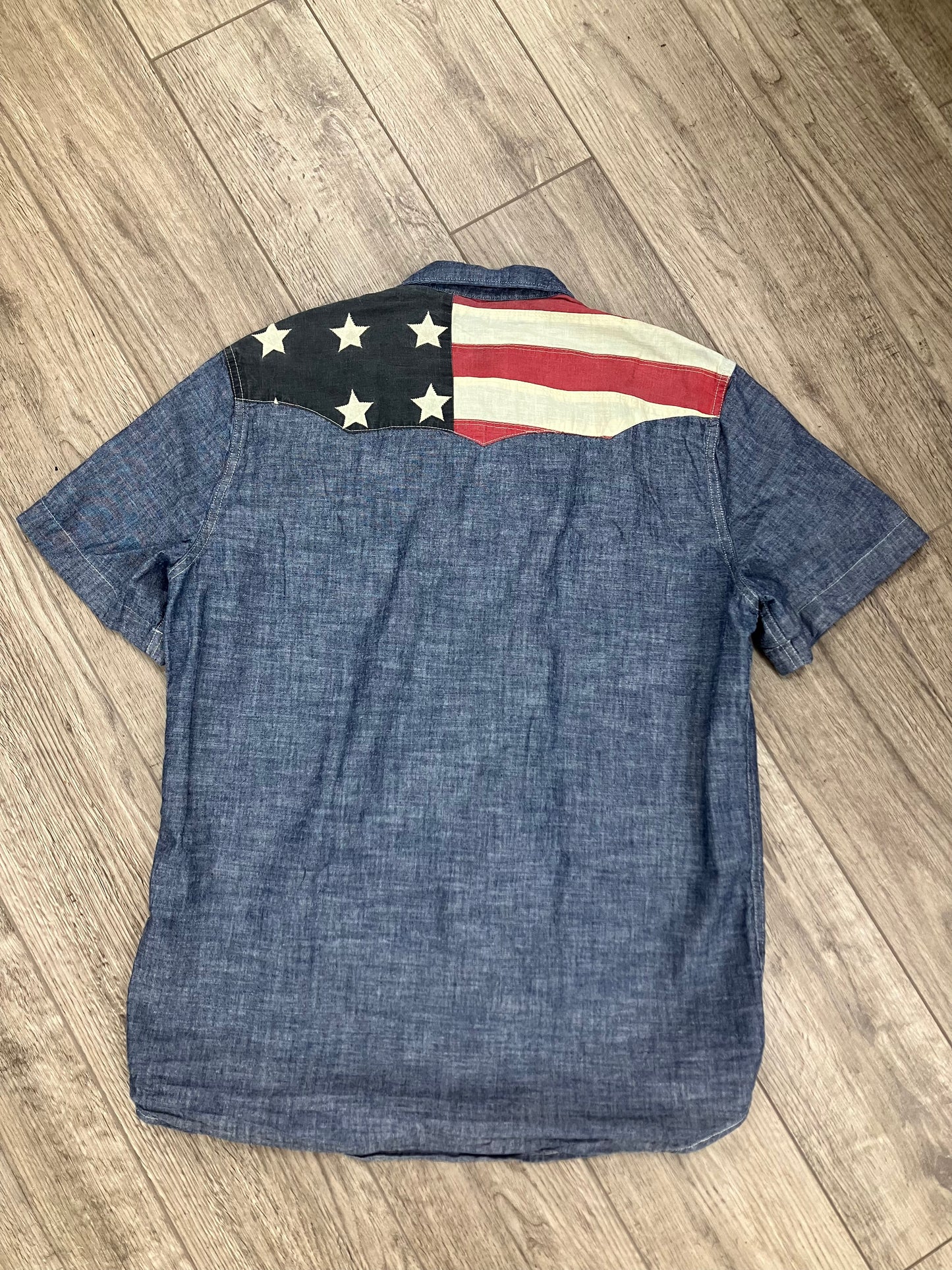 M-Denim & Supply Ralph Lauren button up