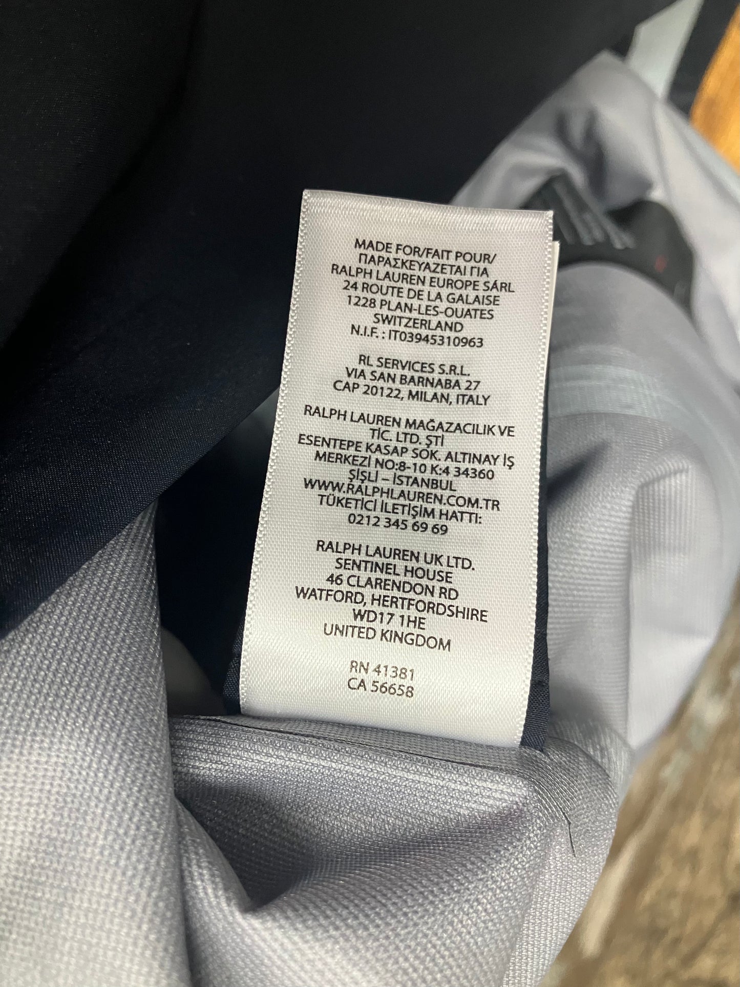 XL-Ralph Lauren RLX Kline Shell Jacket