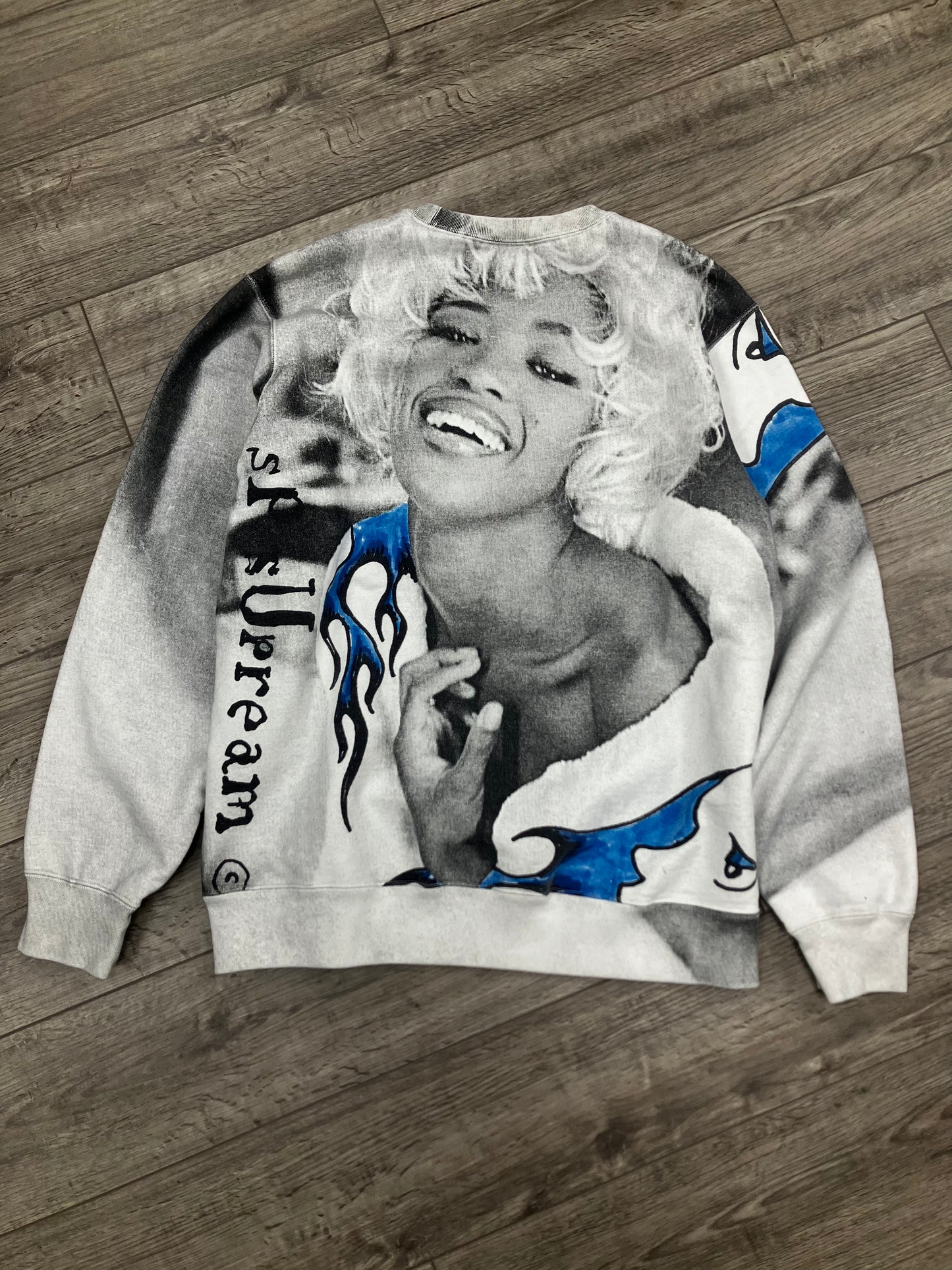 M-Supreme Naomi Campbell Crewneck