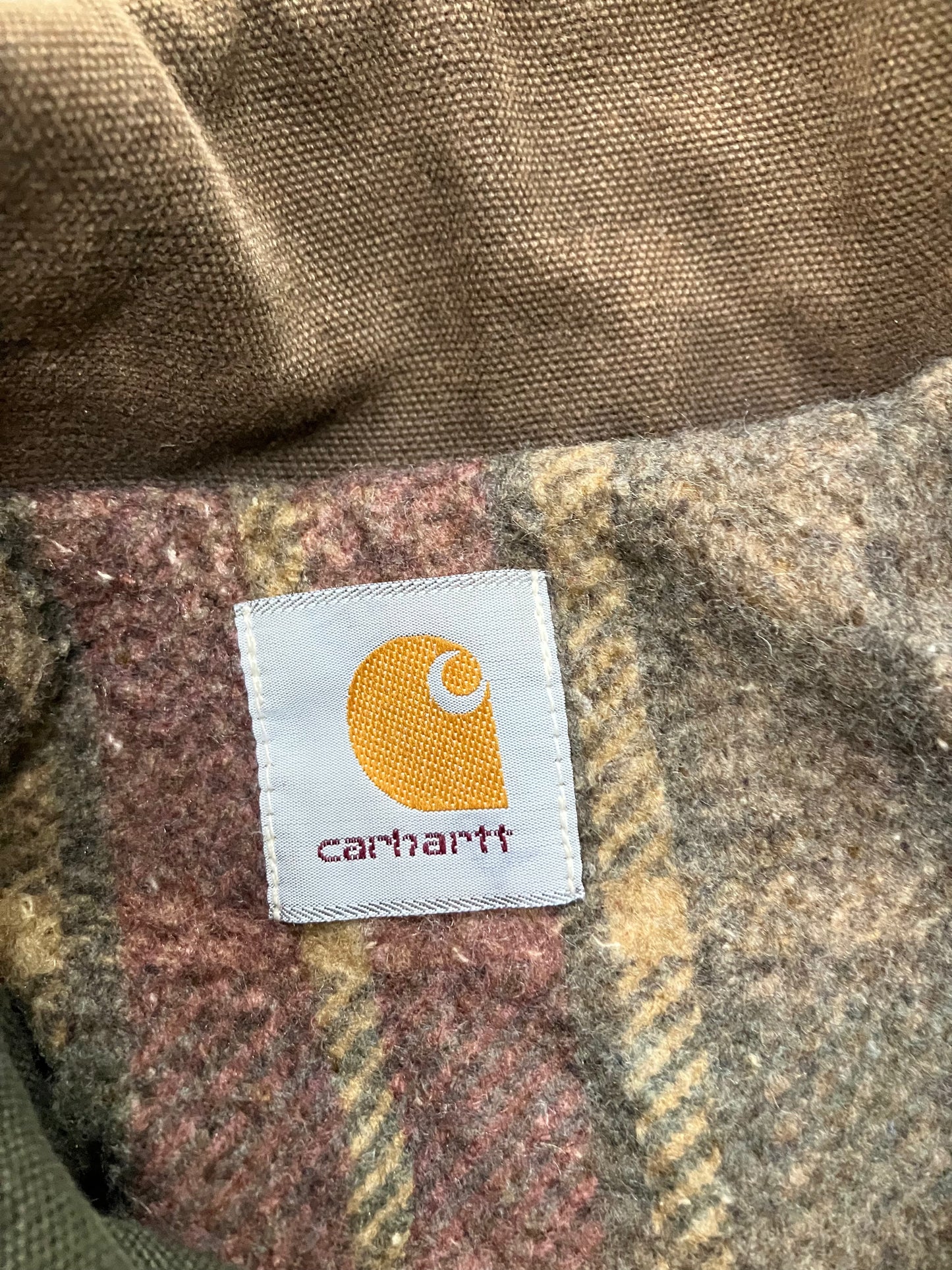 Carhartt Flannel Lined M chore coat