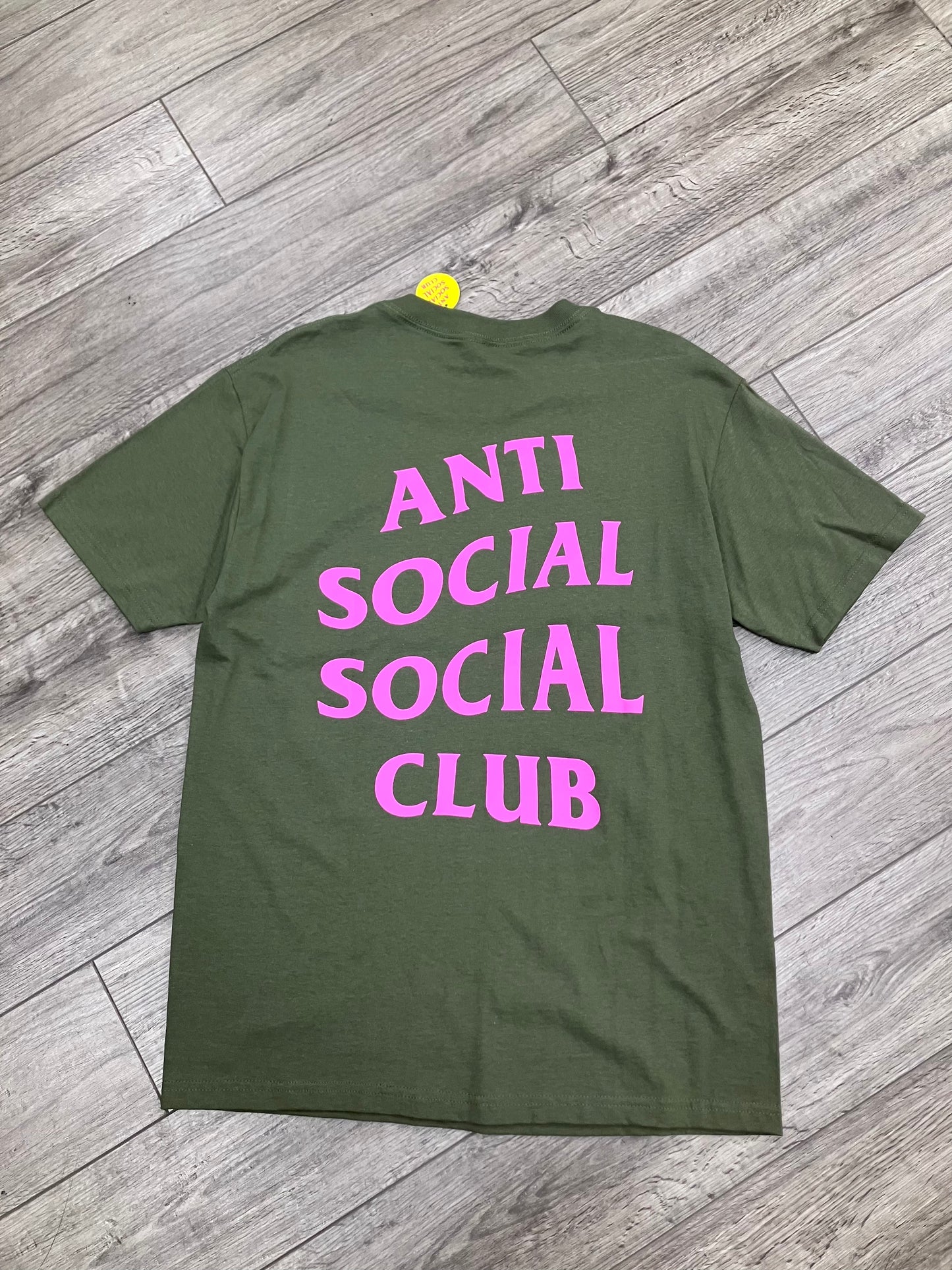 L-Anti Social Club Undefeated Tee