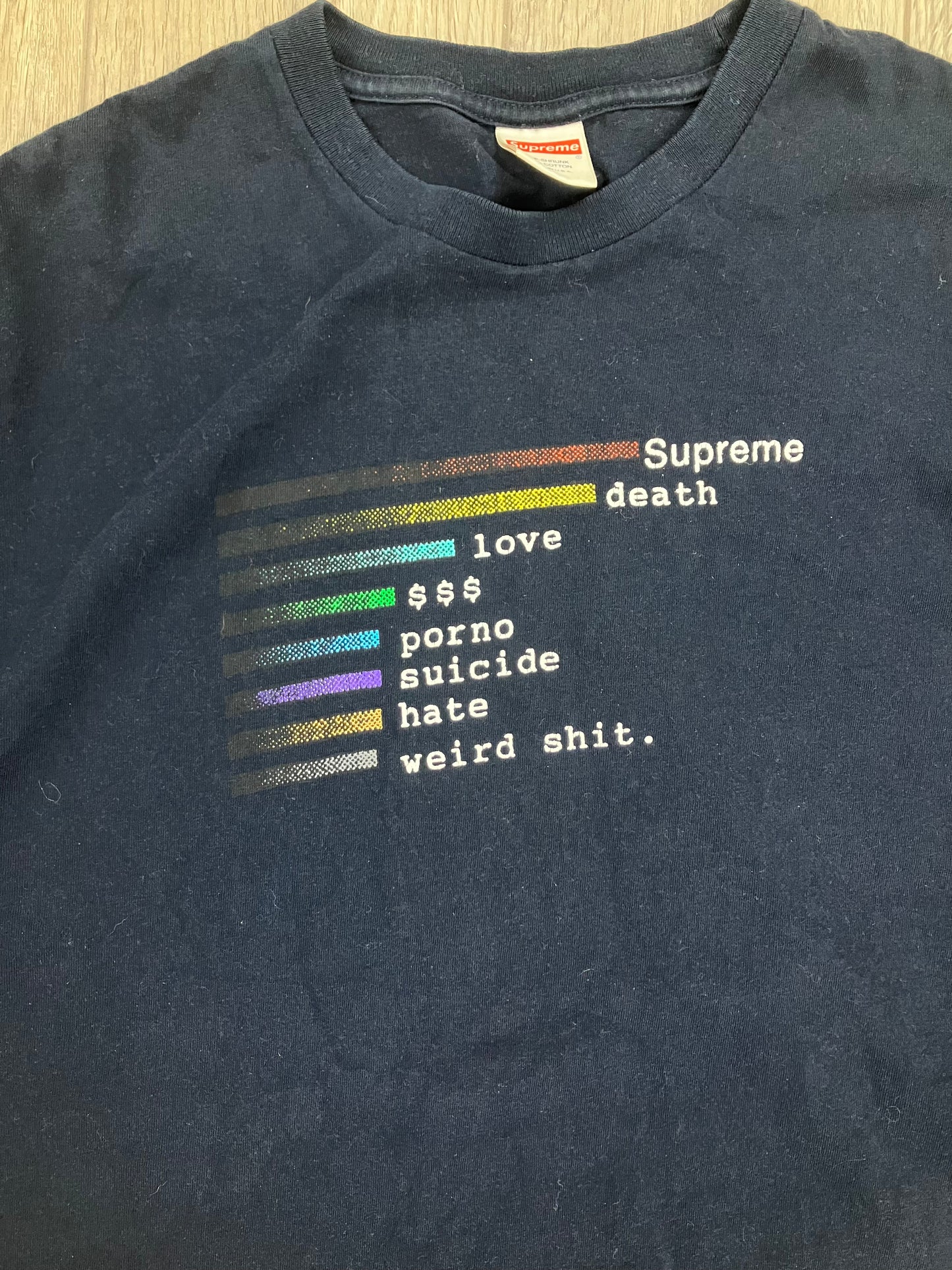 L-Supreme Chart Tee