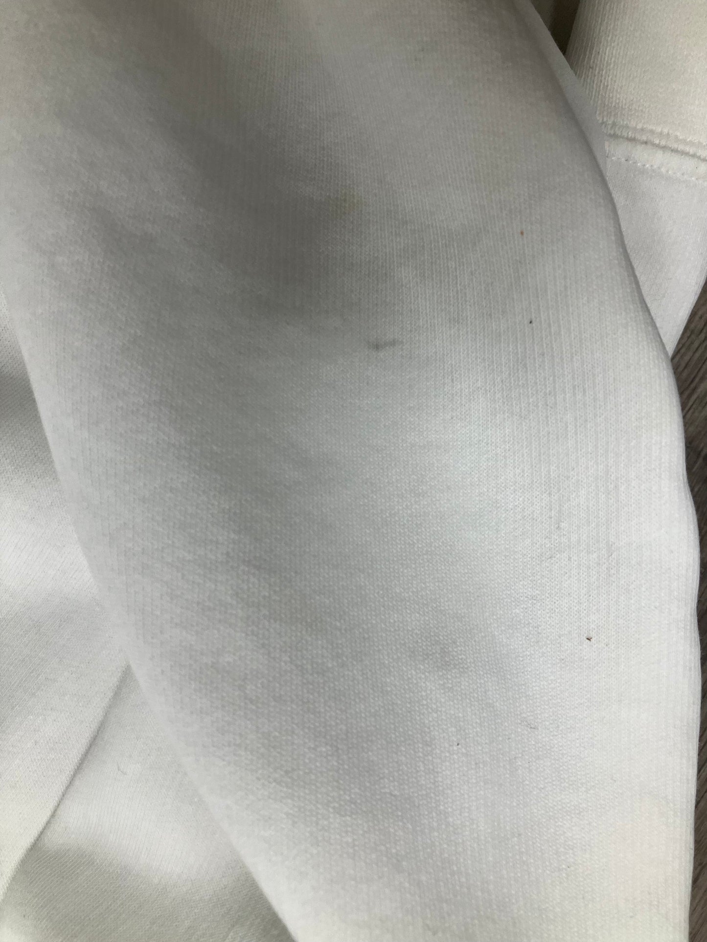 Y2K Nike White Sweatshirt Size L