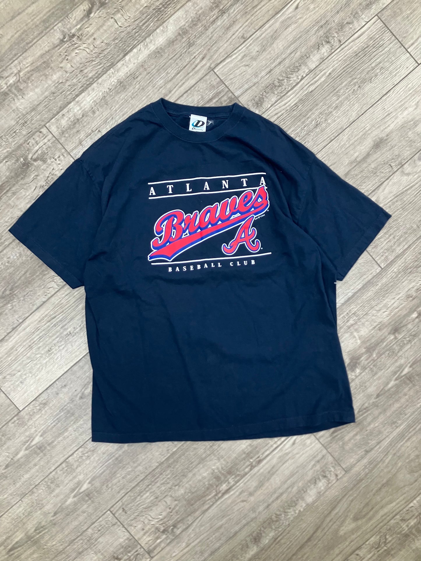 Vintage ATL Braves Tee Sz XL