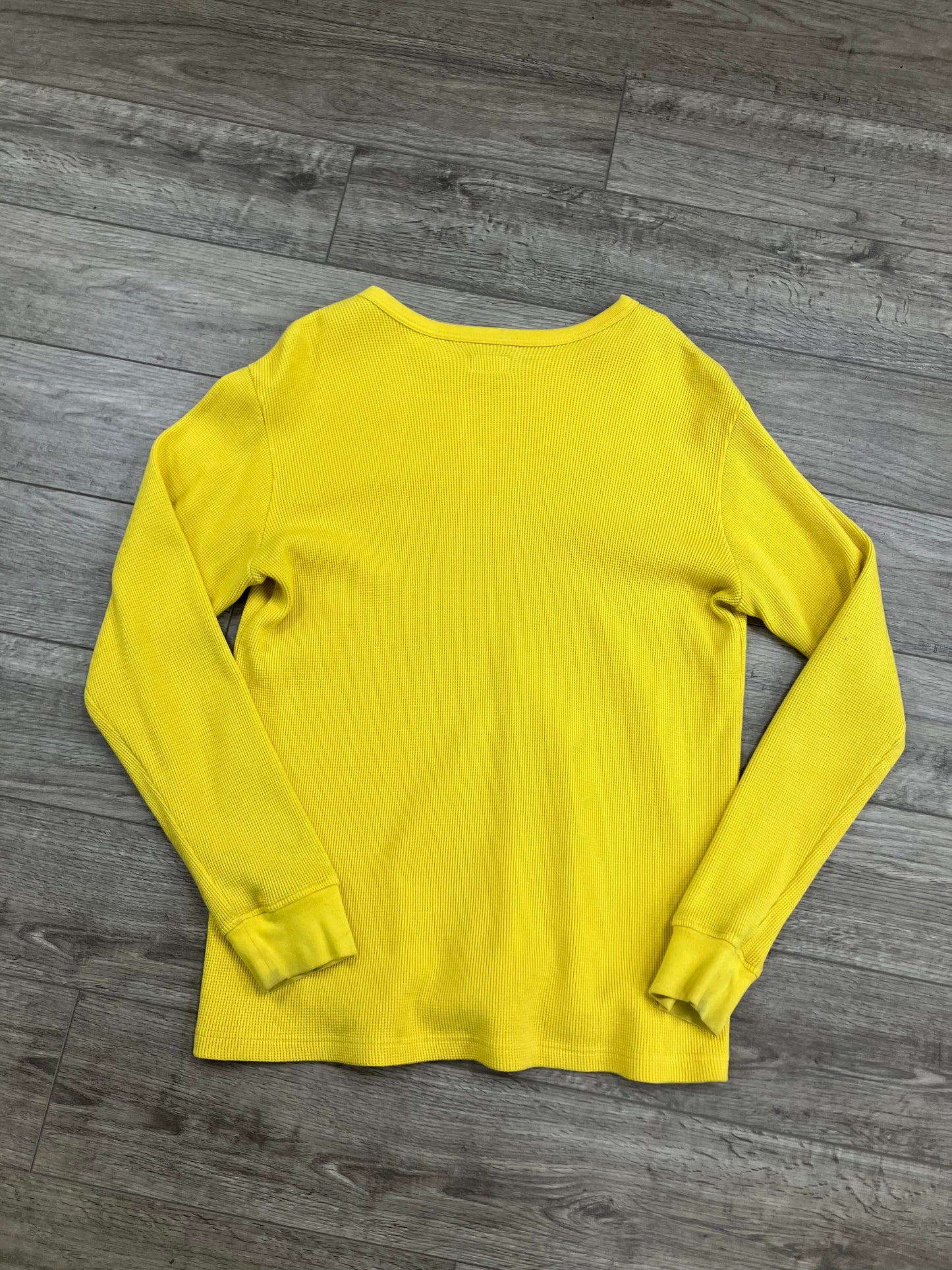 L-Supreme Yellow Thermal Long sleeve