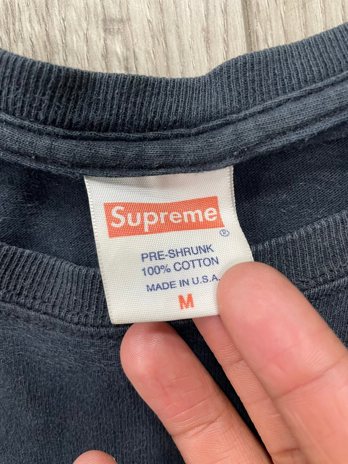 M-Supreme Anti-Hero Eagle L/S Tee