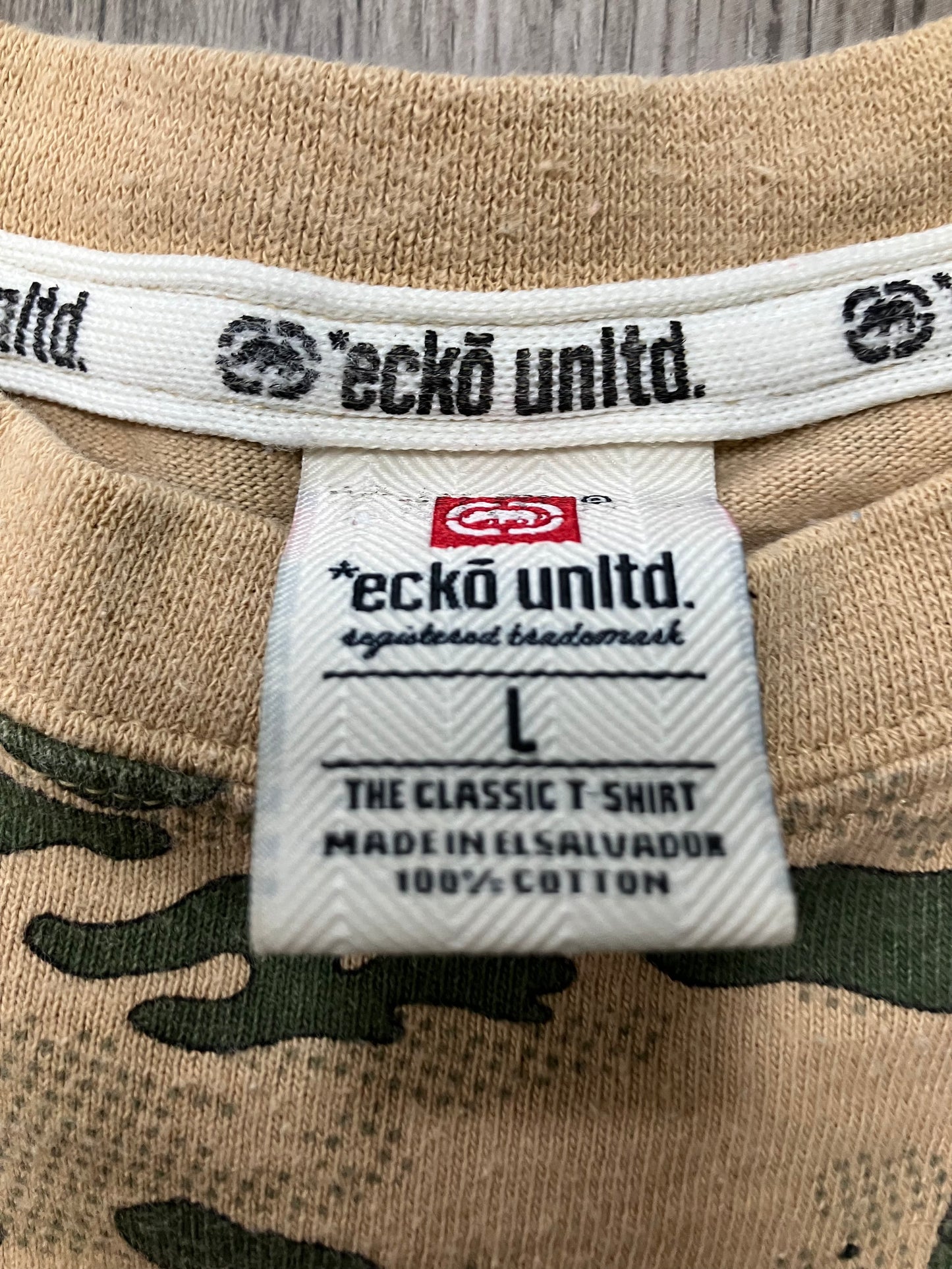Ecko UNLTD AOP Tee Size L
