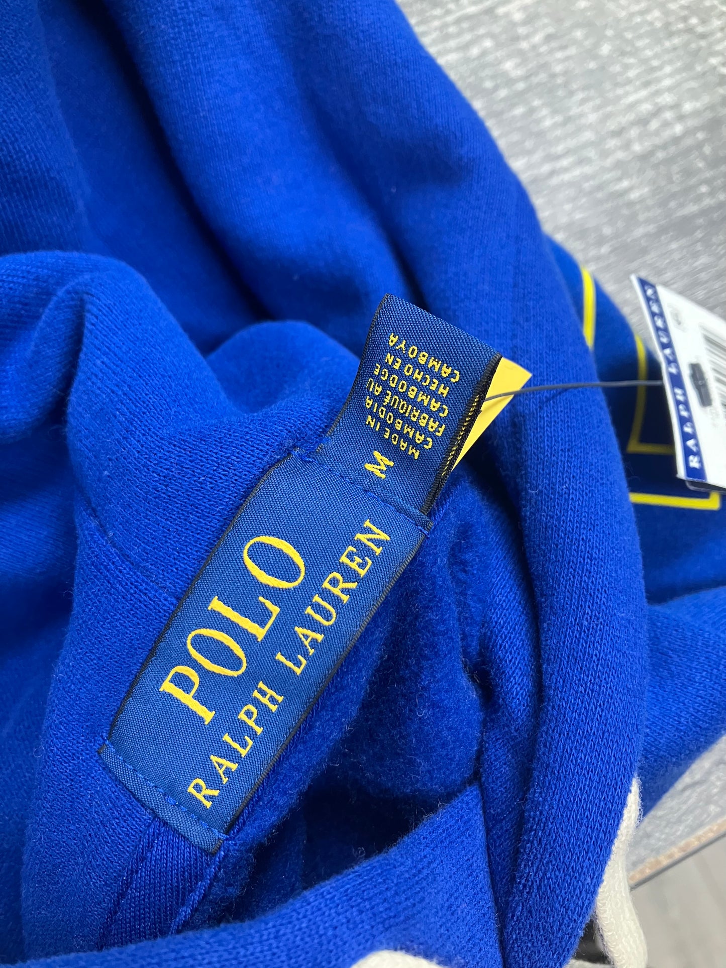 M-polo Kayak hoodie