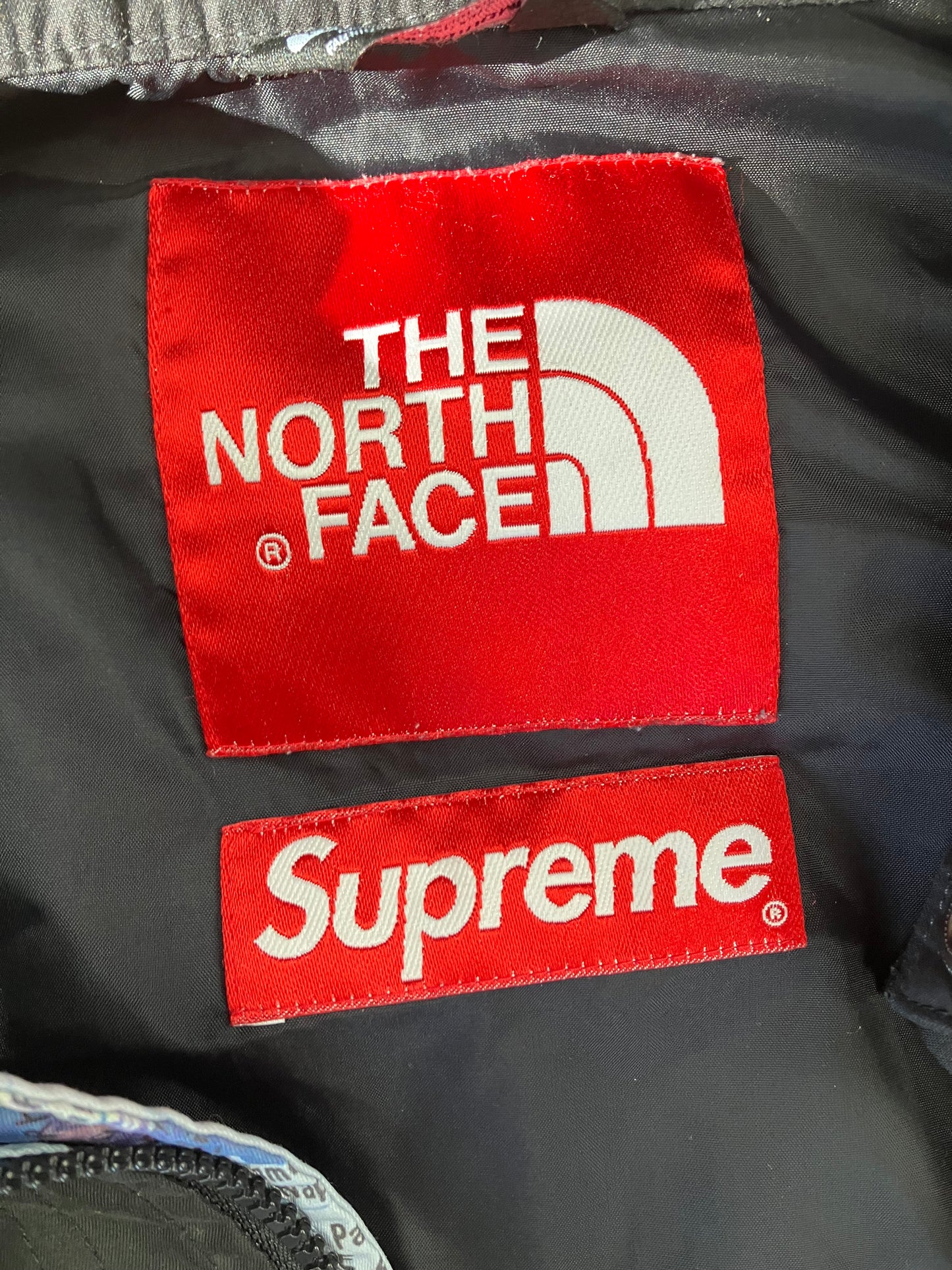 Supreme X The North Face Atlas Map Exhibition Jacket Sz L