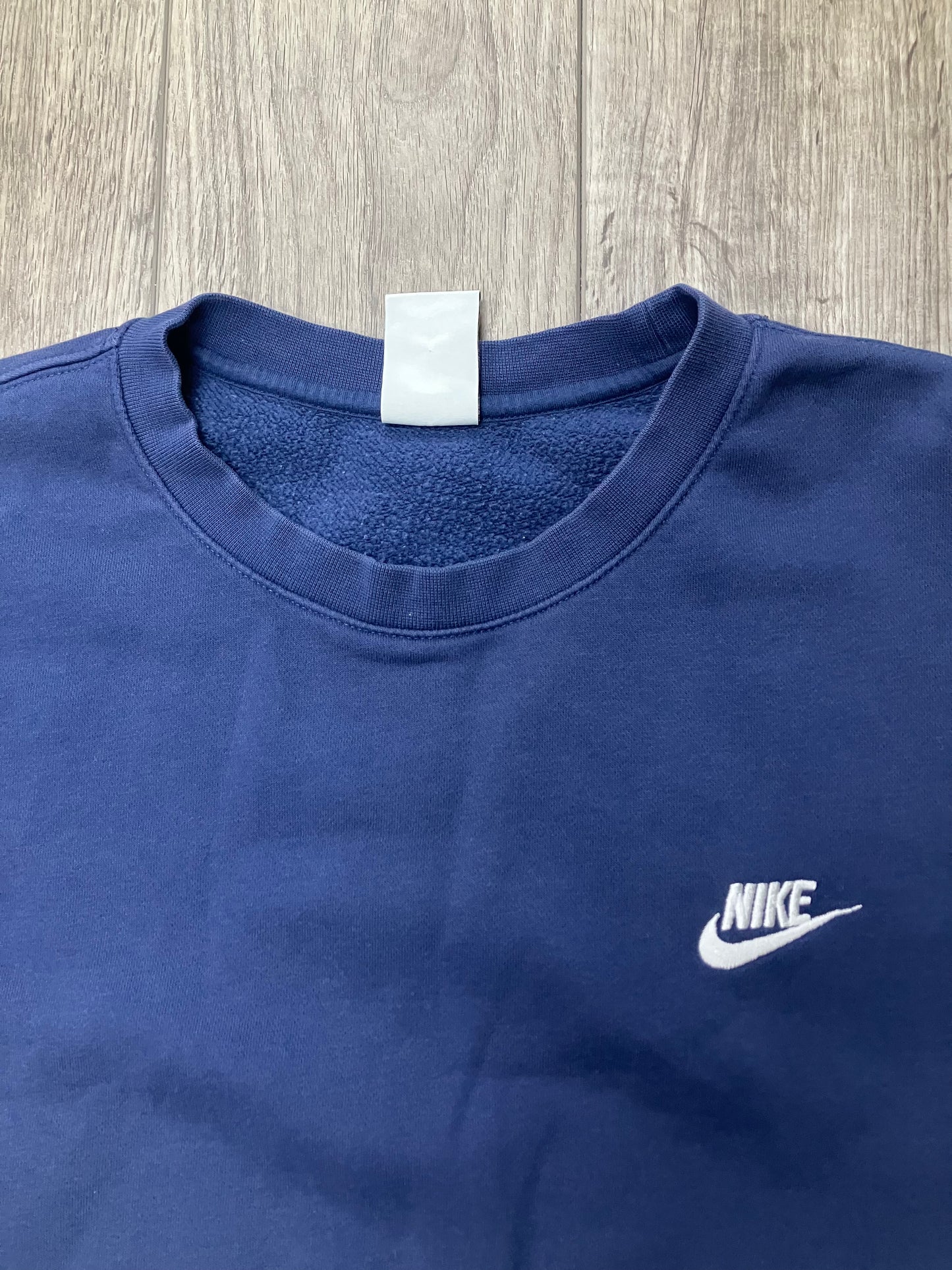 Nike Navy Sweatshirt Size XLT