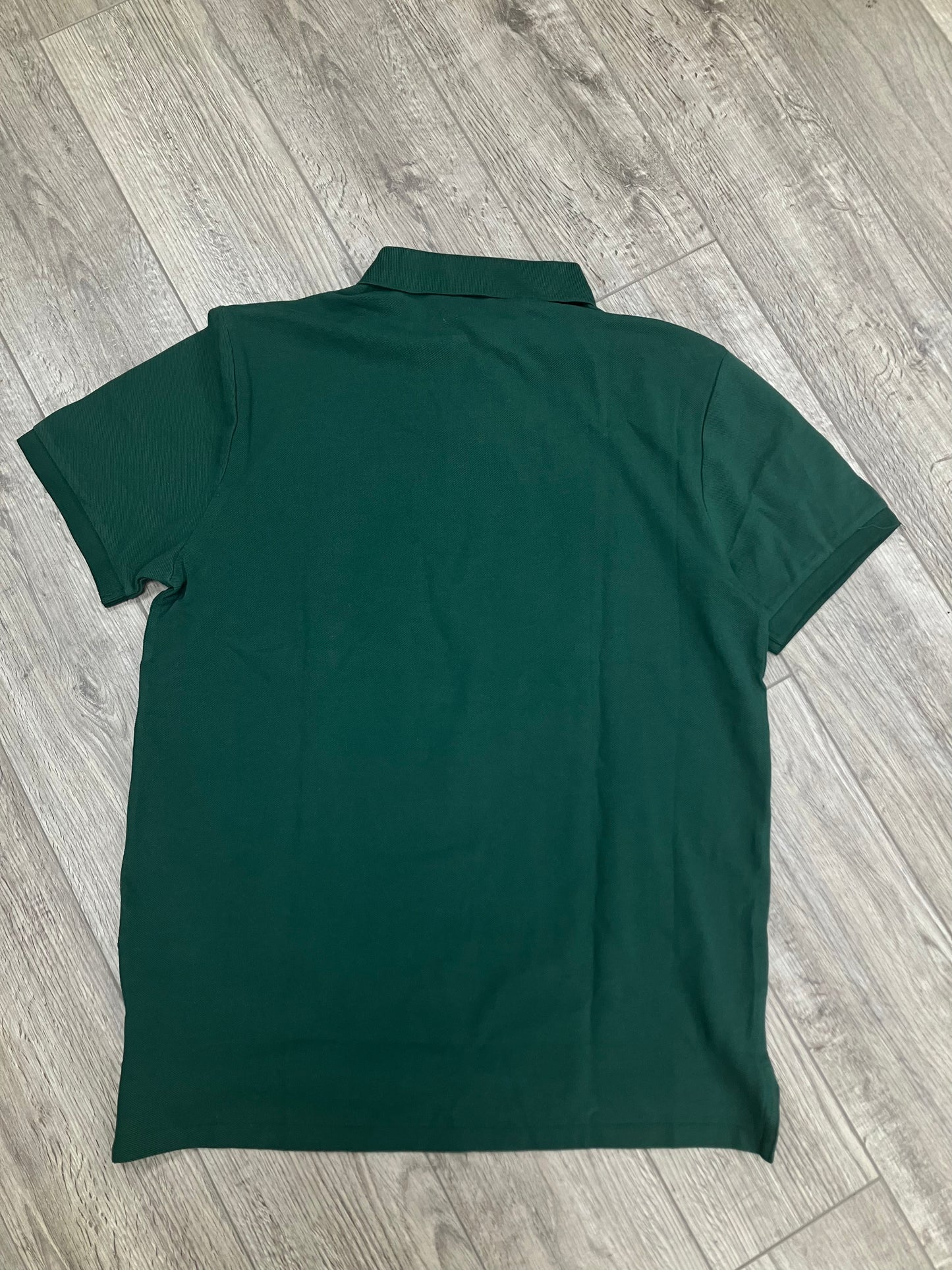 L-Ralph Lauren Triple Horse Polo green