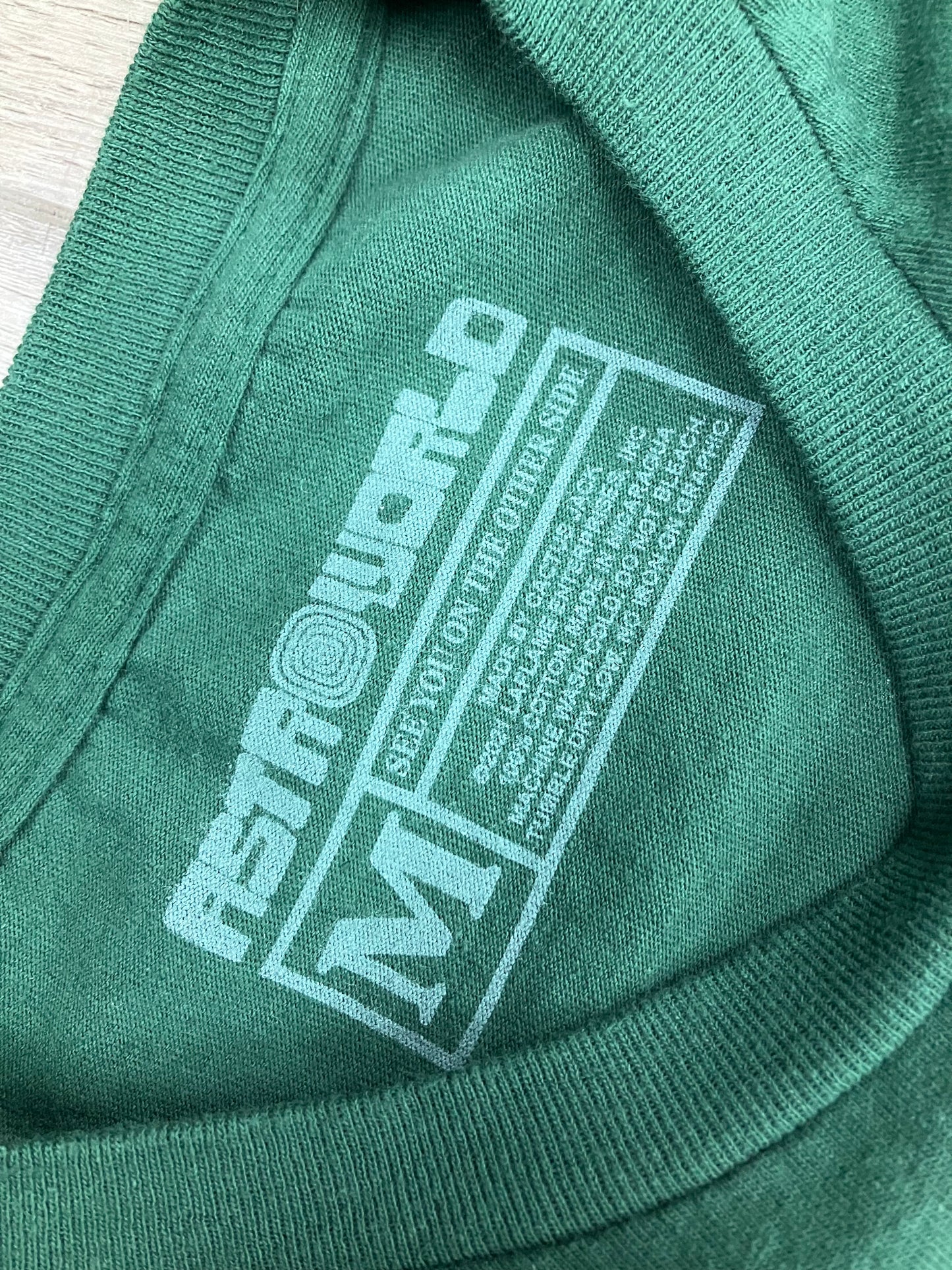 M-Astroworld Puff Print Tee
