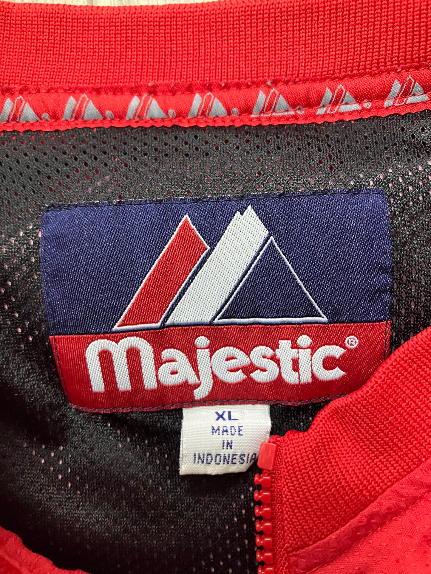 Majestic Nebraska Pullover Jacket Size XL