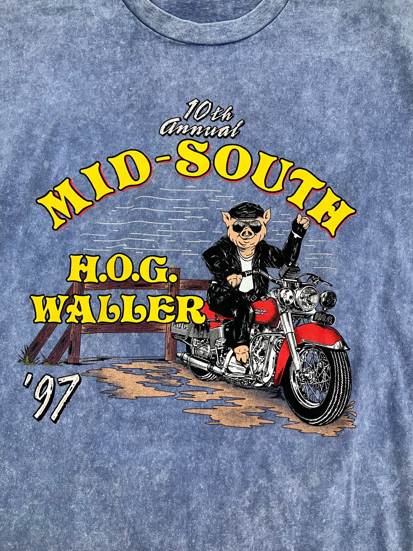 XL-Harley Davidson Hog Waller shirt
