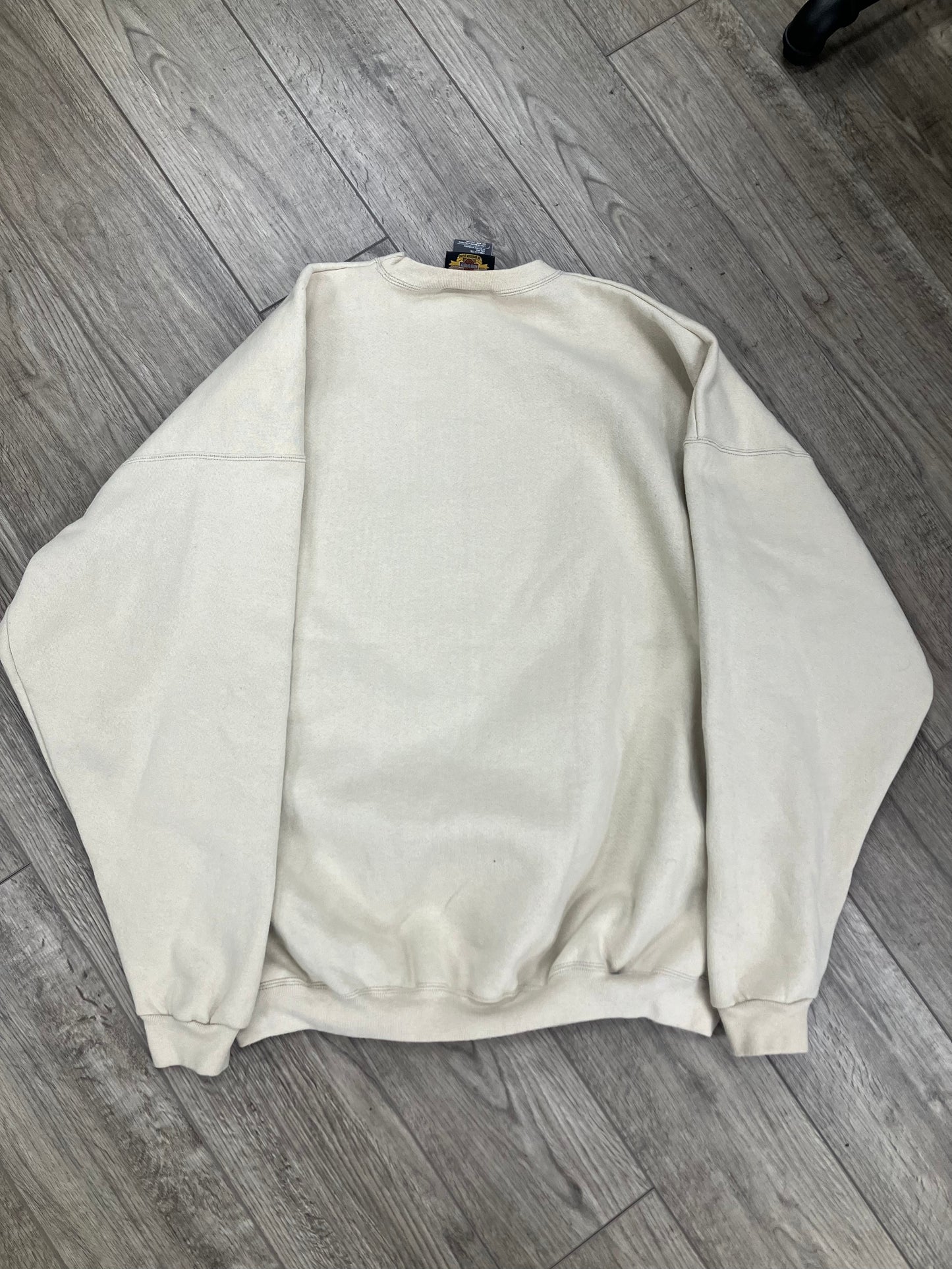 XXL-Harley Davidson Wisconsin Crewneck