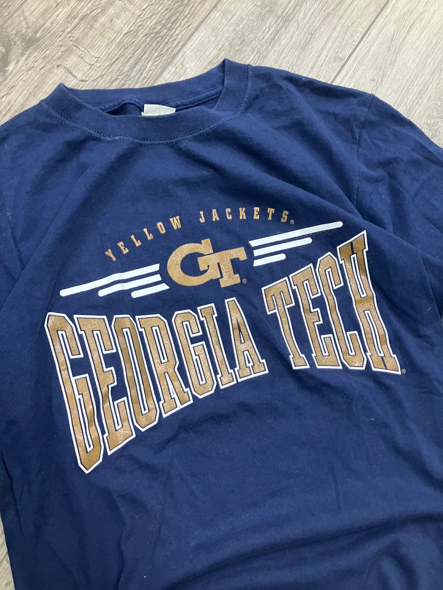 Vintage Georgia Tech Tee Sz M