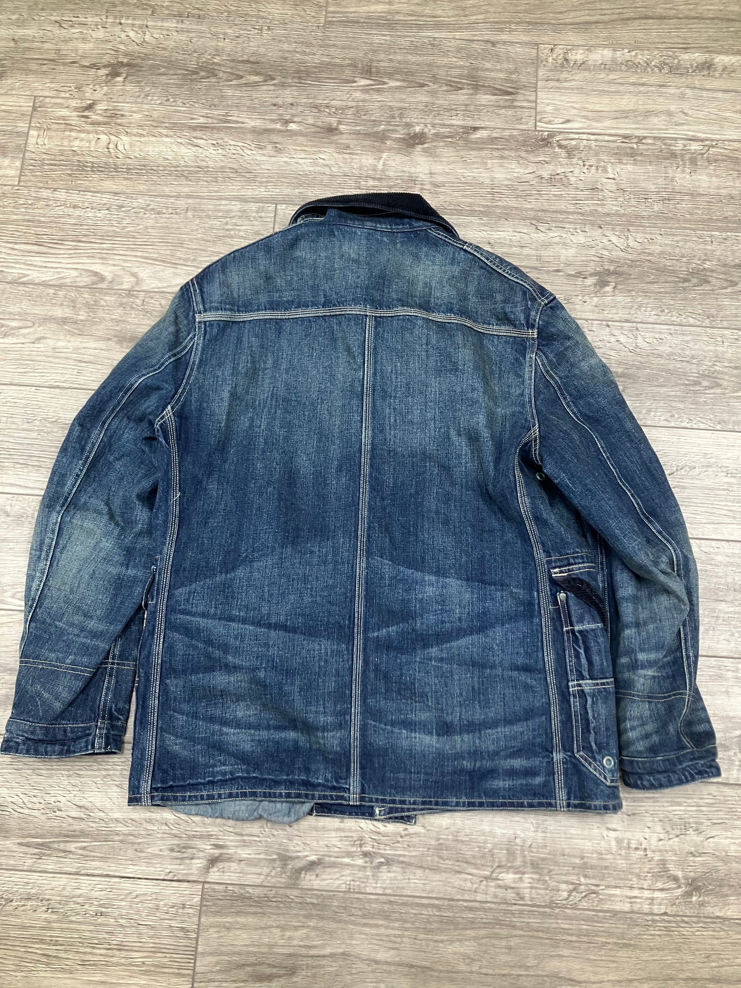 L-Polo Ralph Lauren Cortland Denim Fireman’s Jacket