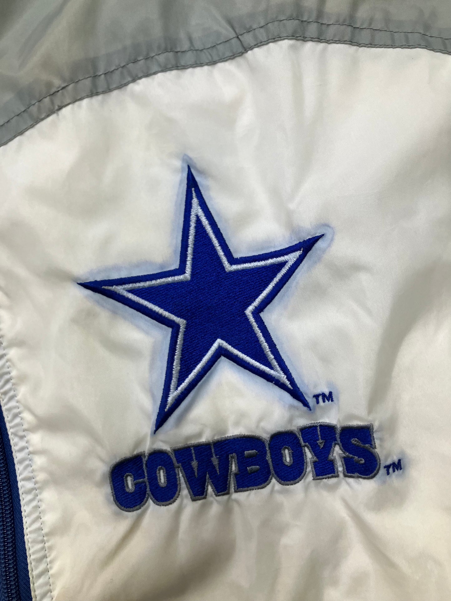 Vintage Apex One Dallas Cowboys Windbreaker Size L