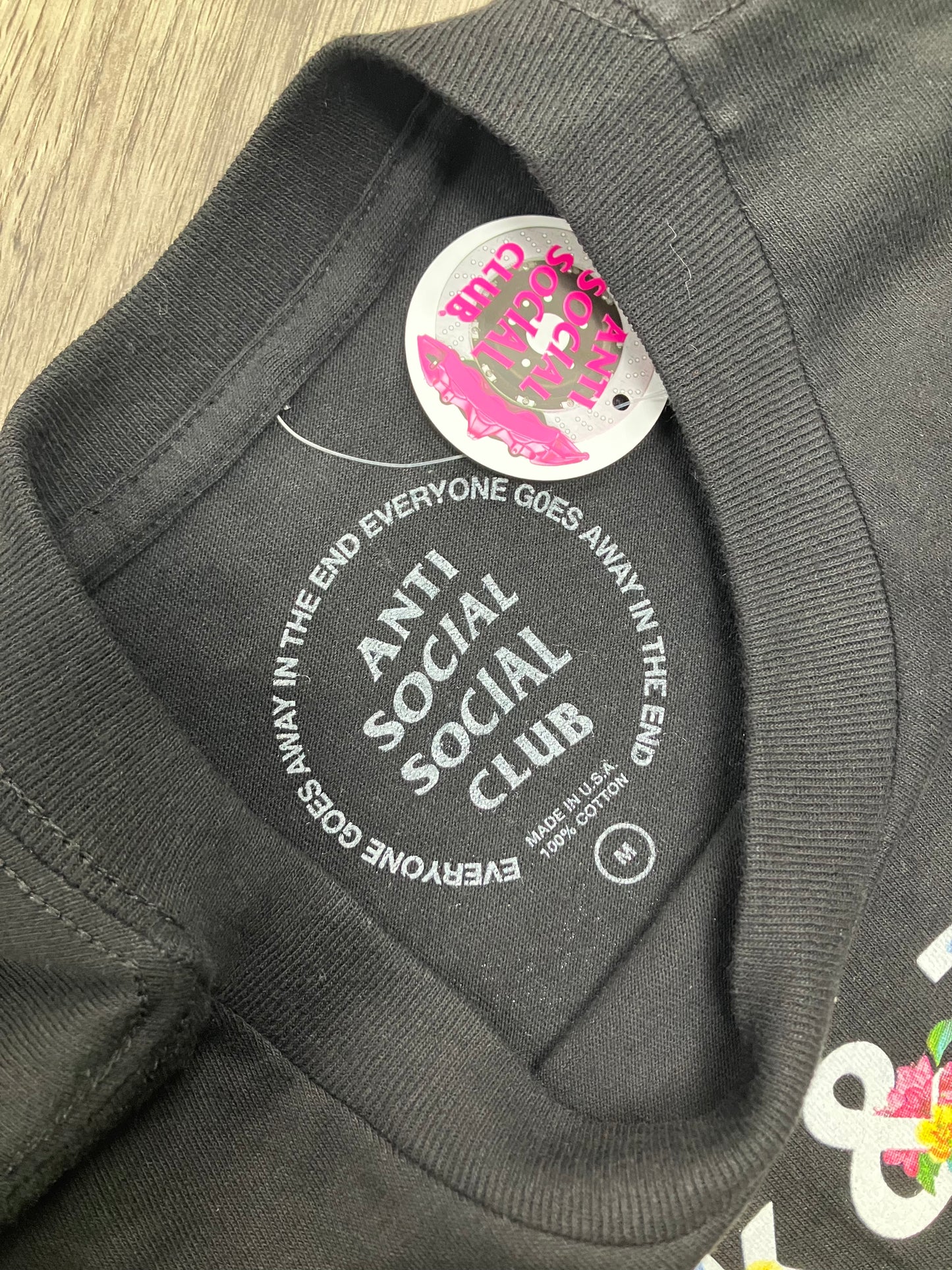 M-Anti Social Club Self Conclusion Tee