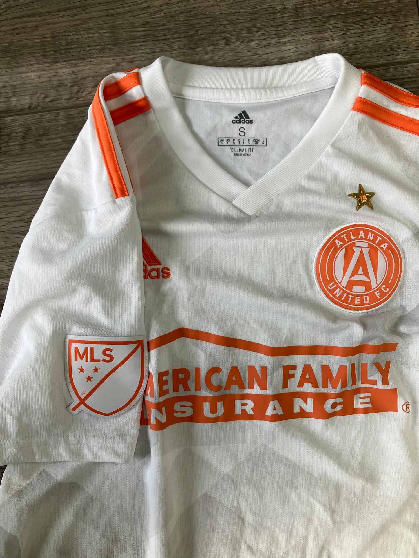 ATL United Jersey sz S