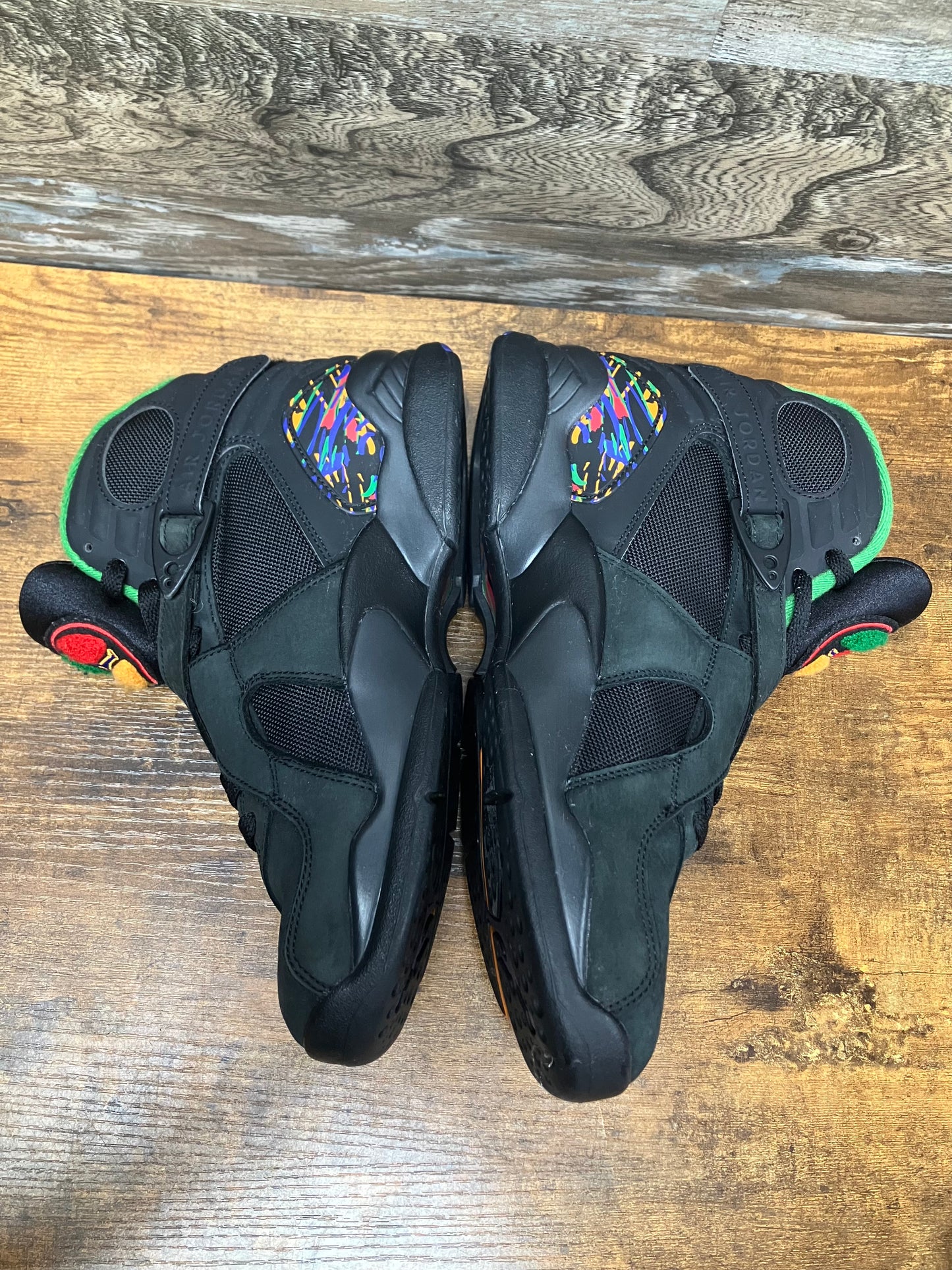 11-Air Jordan 8 Tinker Air Raid