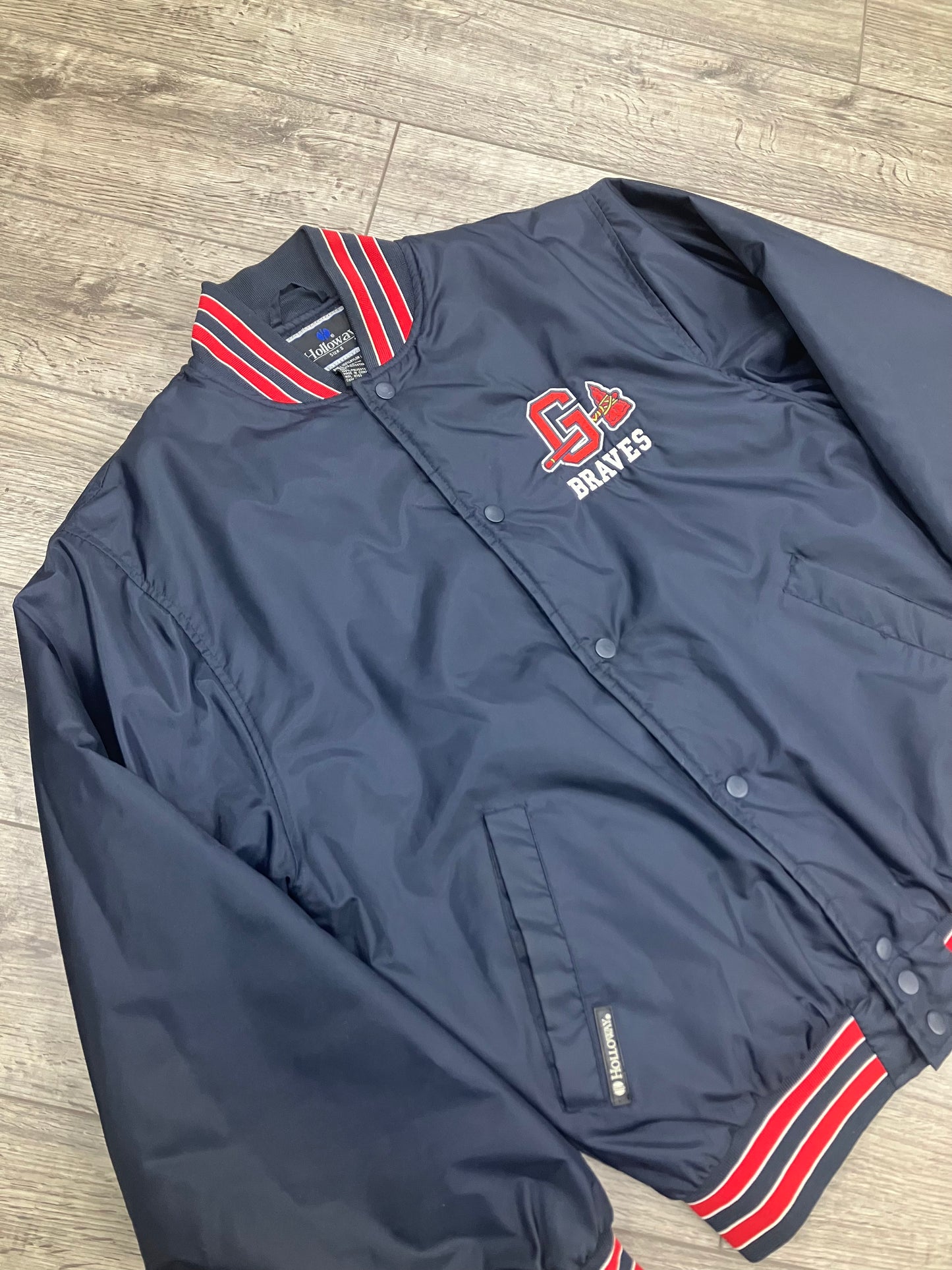 S-Vintage Holloway Braves Jacket
