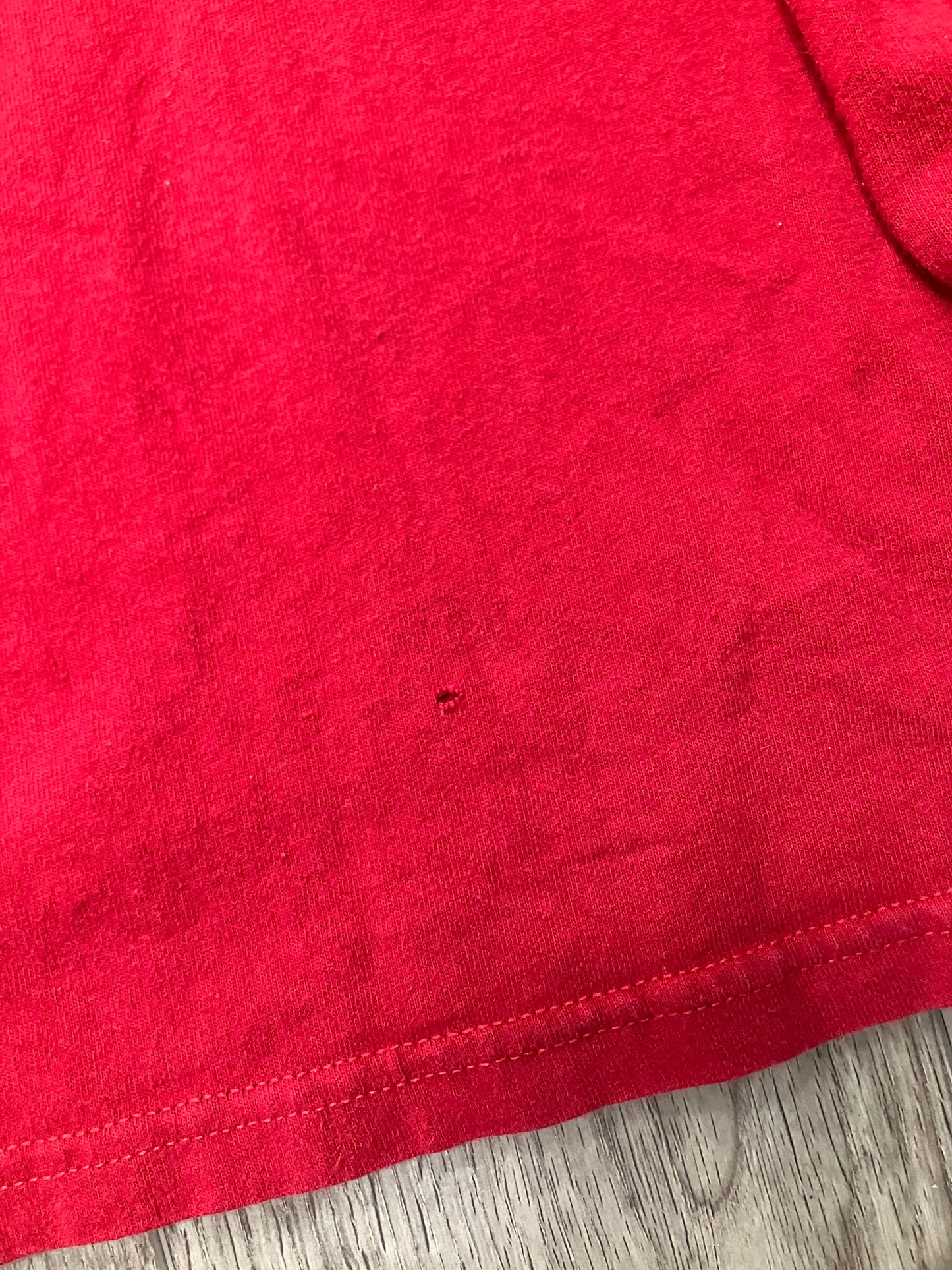 Dale Earnhardt Jr Red Long Sleeve Tee Size XL