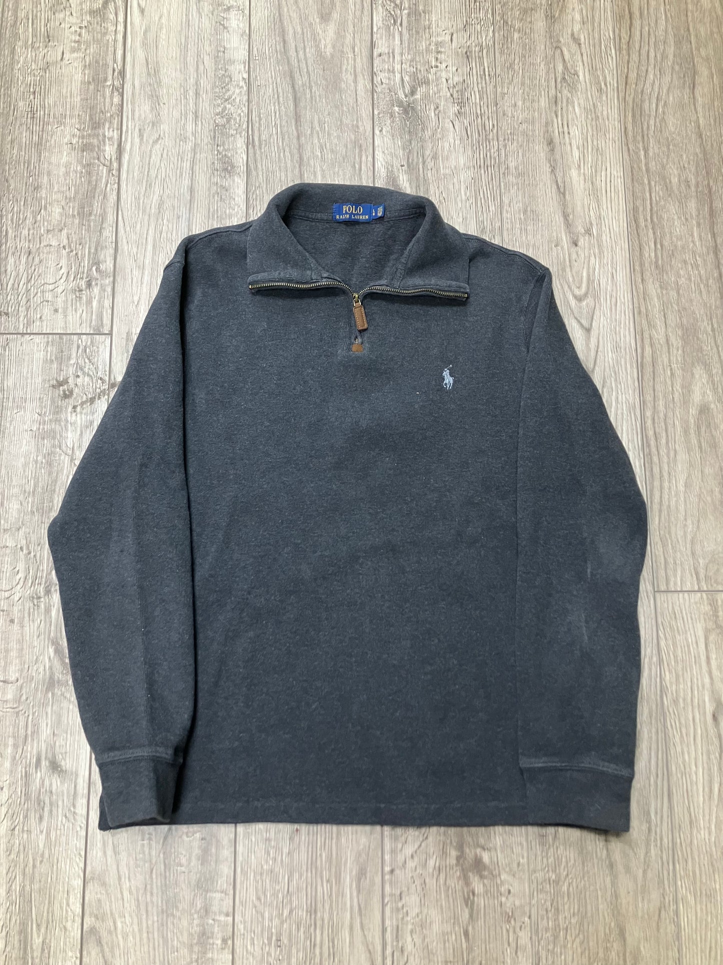 Polo Ralph Lauren Quarter-Zip Sweater Size L